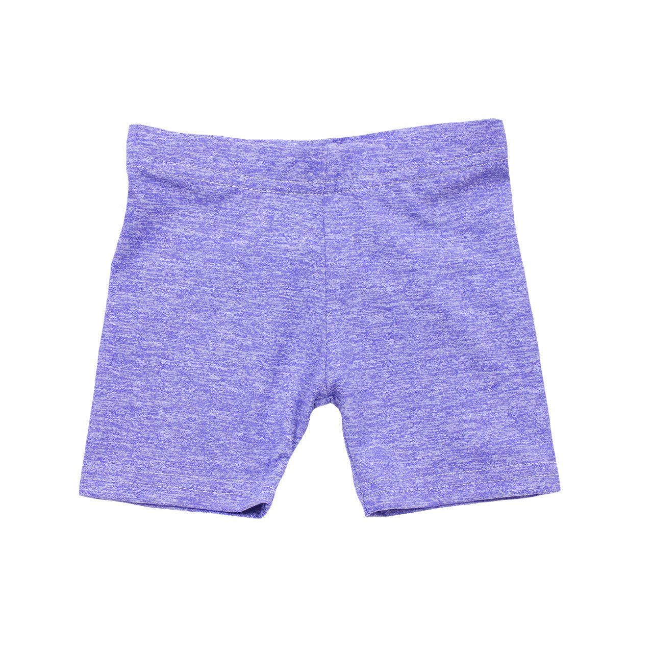 Heathered Bike Short - Denny's