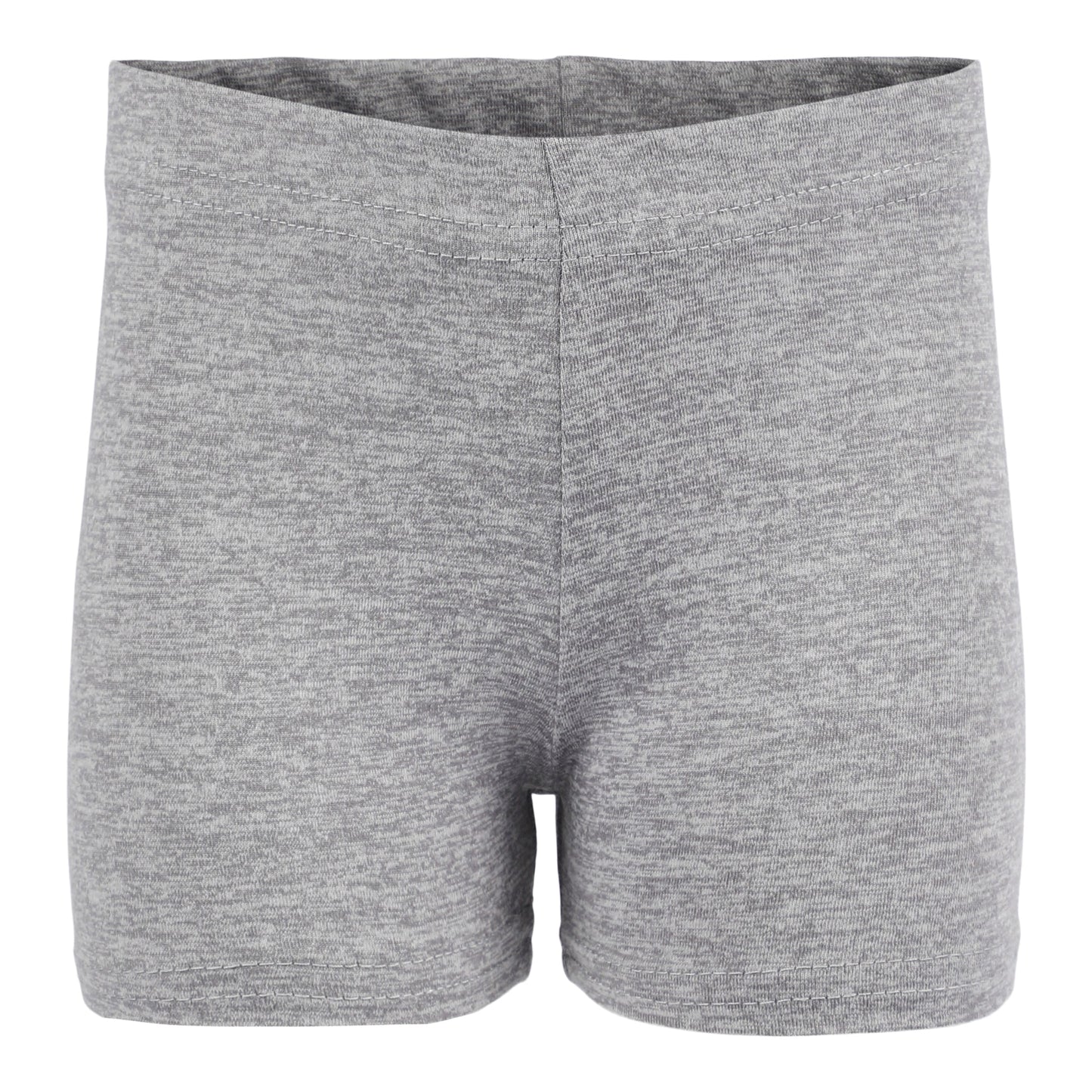 Heathered Bike Short - Denny's