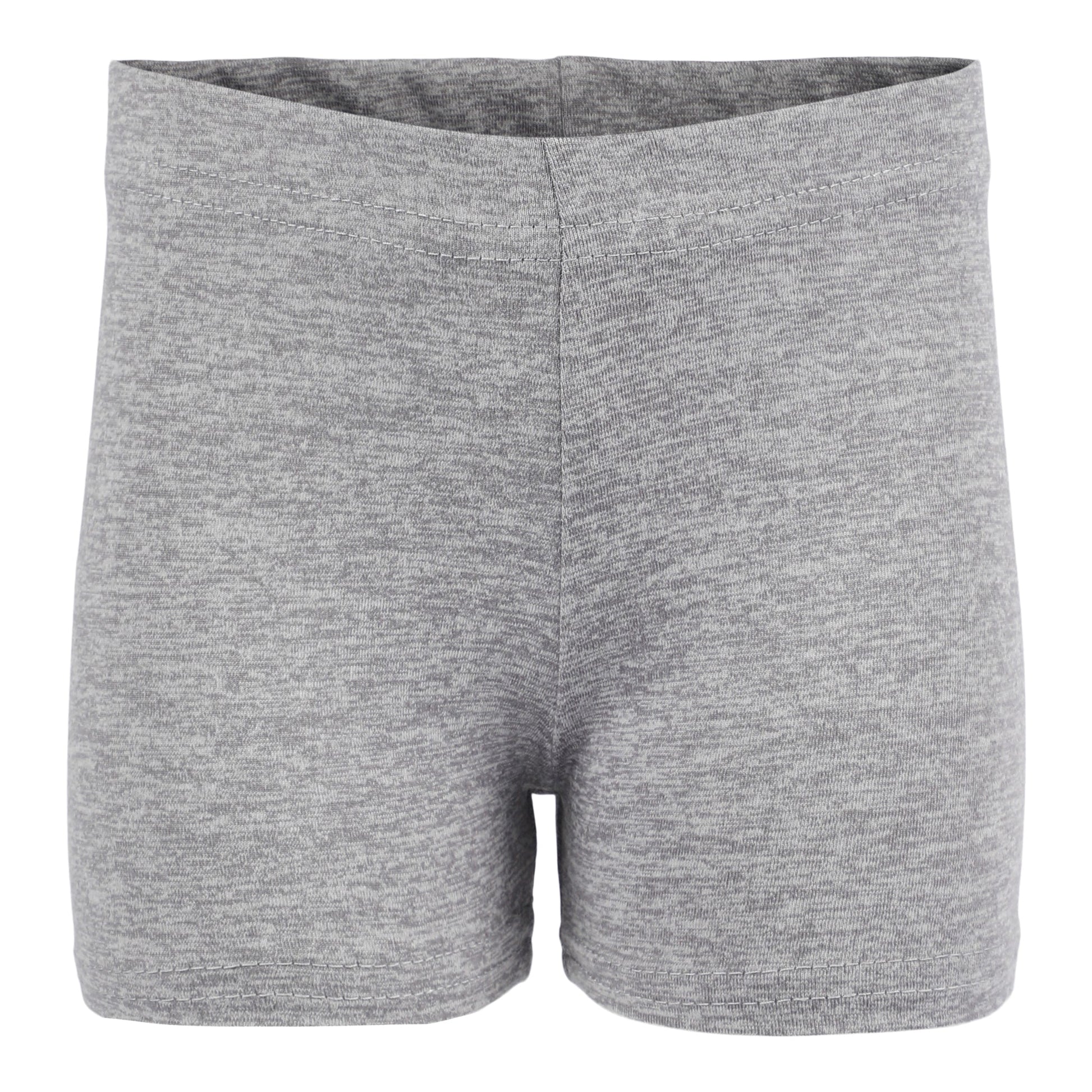 Heathered Bike Short - Denny's