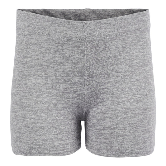 Heathered Bike Short - Denny's