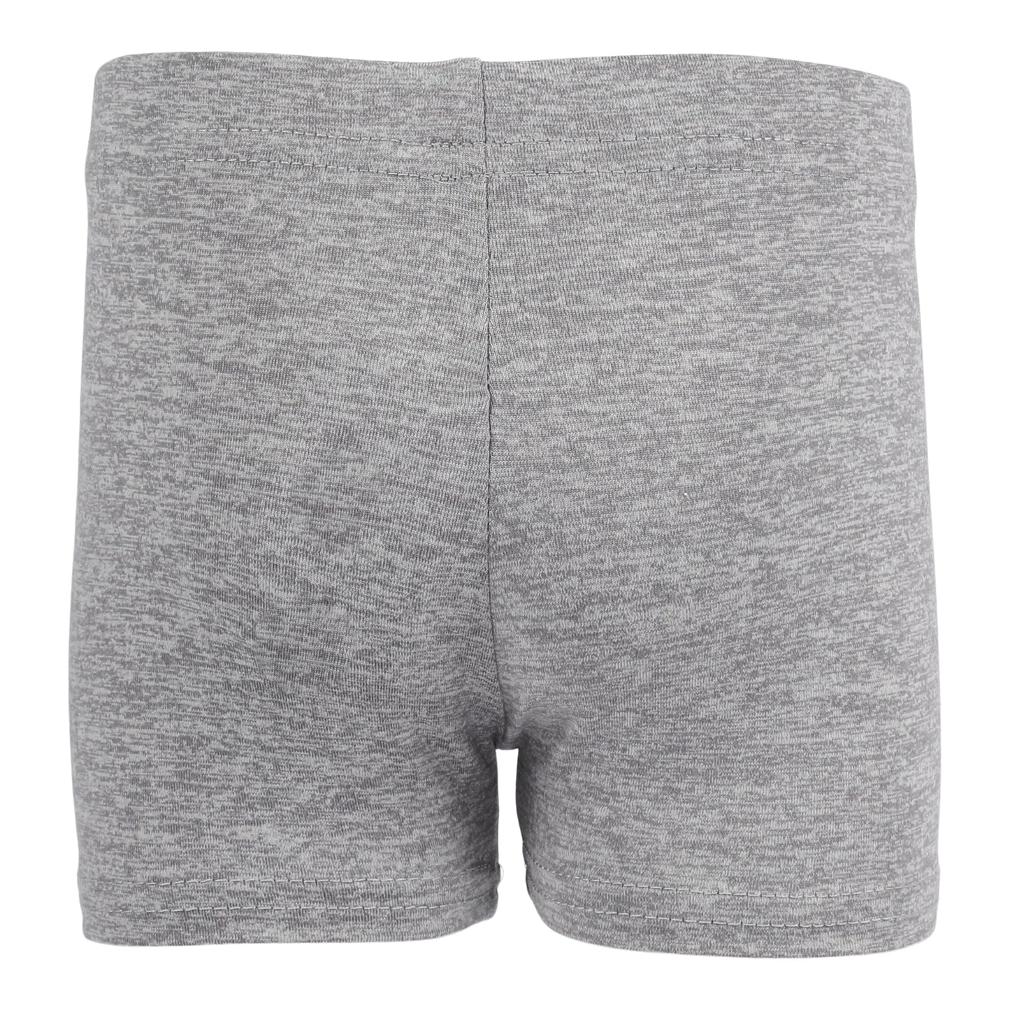 Heathered Bike Short - Denny's
