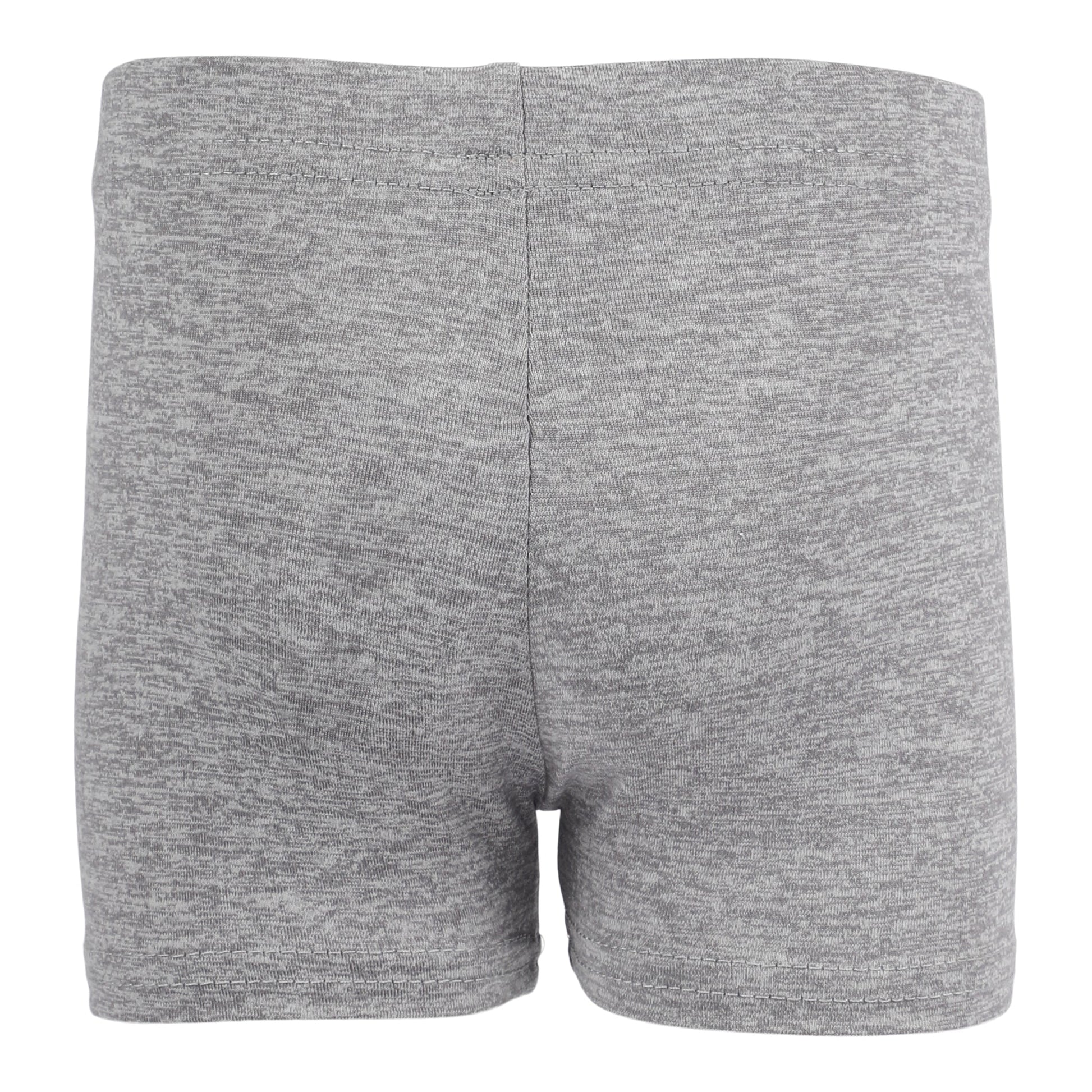 Heathered Bike Short - Denny's