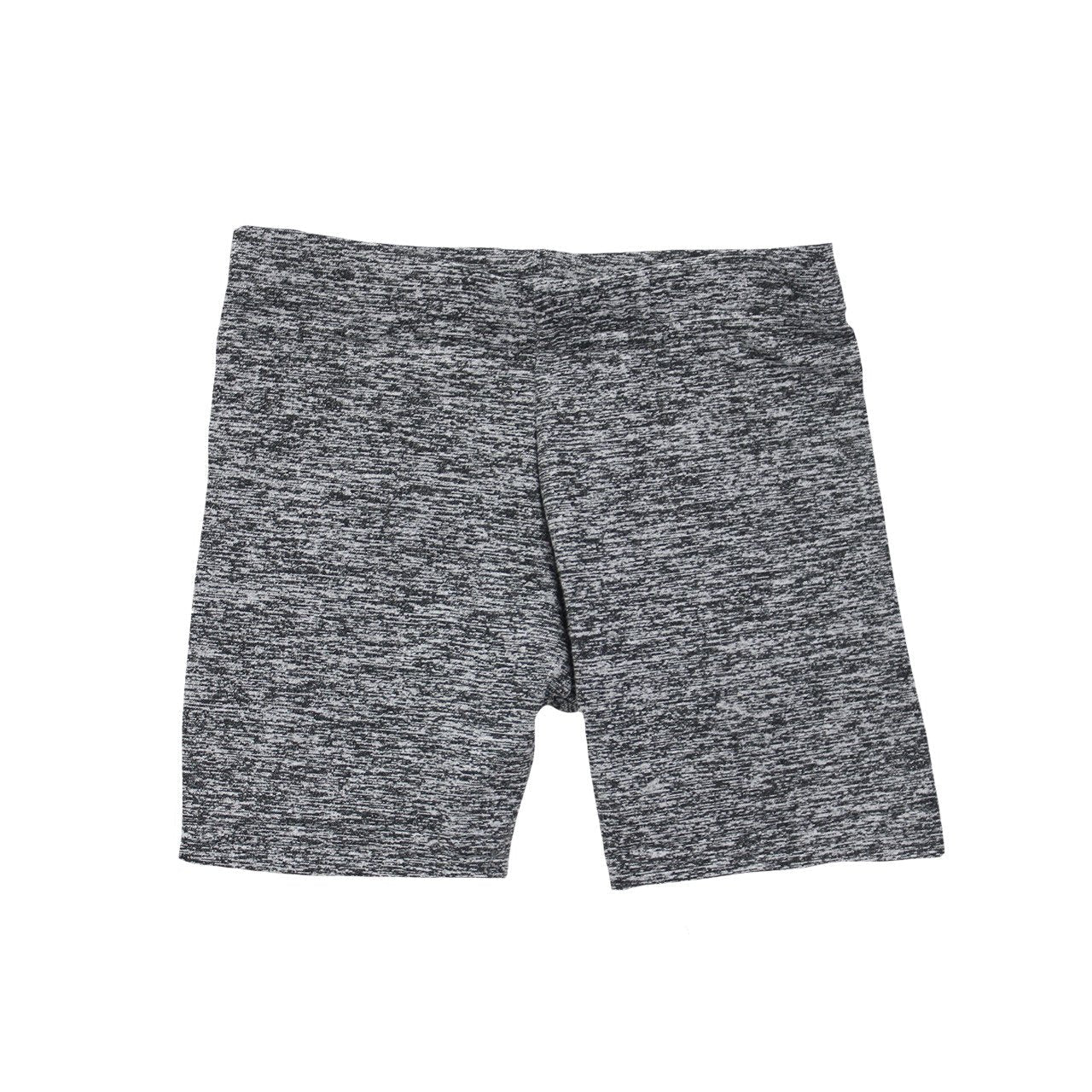 Heathered Bike Short - Denny's