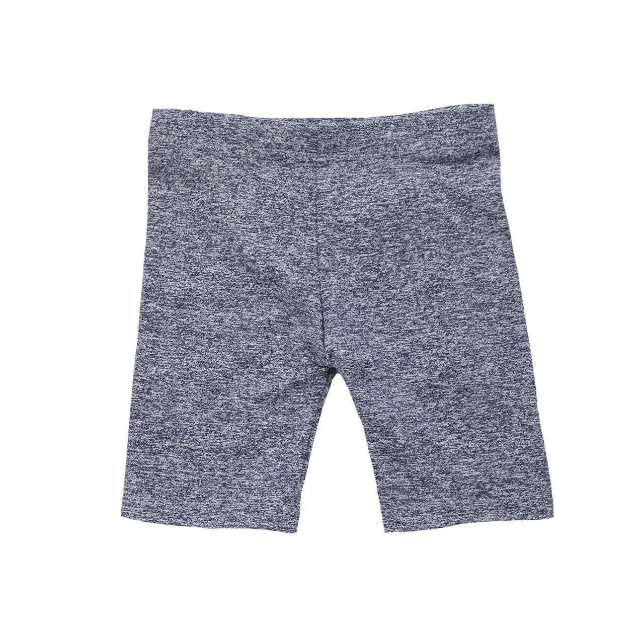 Heathered Bike Short - Denny's