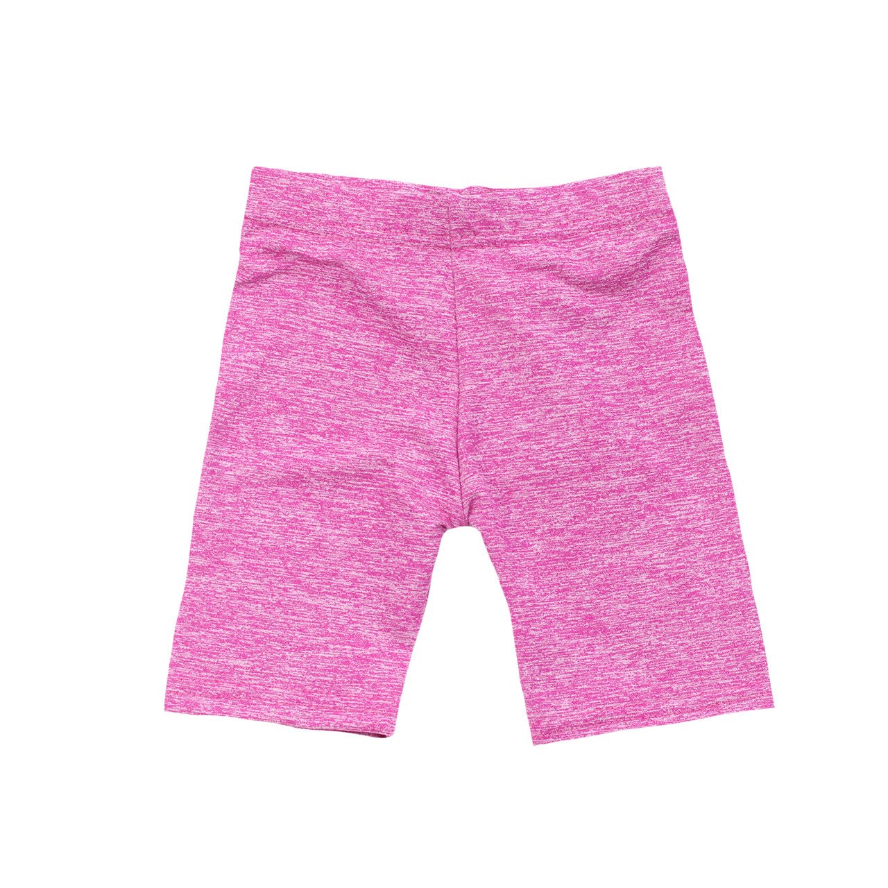 Heathered Bike Short - Denny's