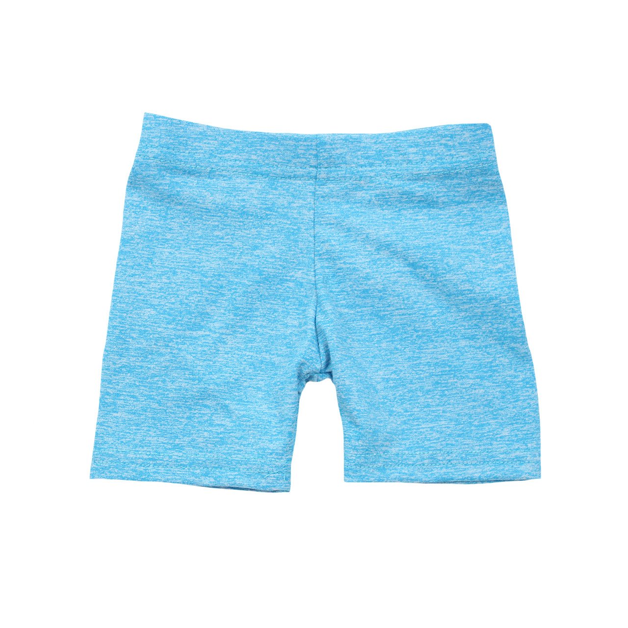 Heathered Bike Short - Denny's