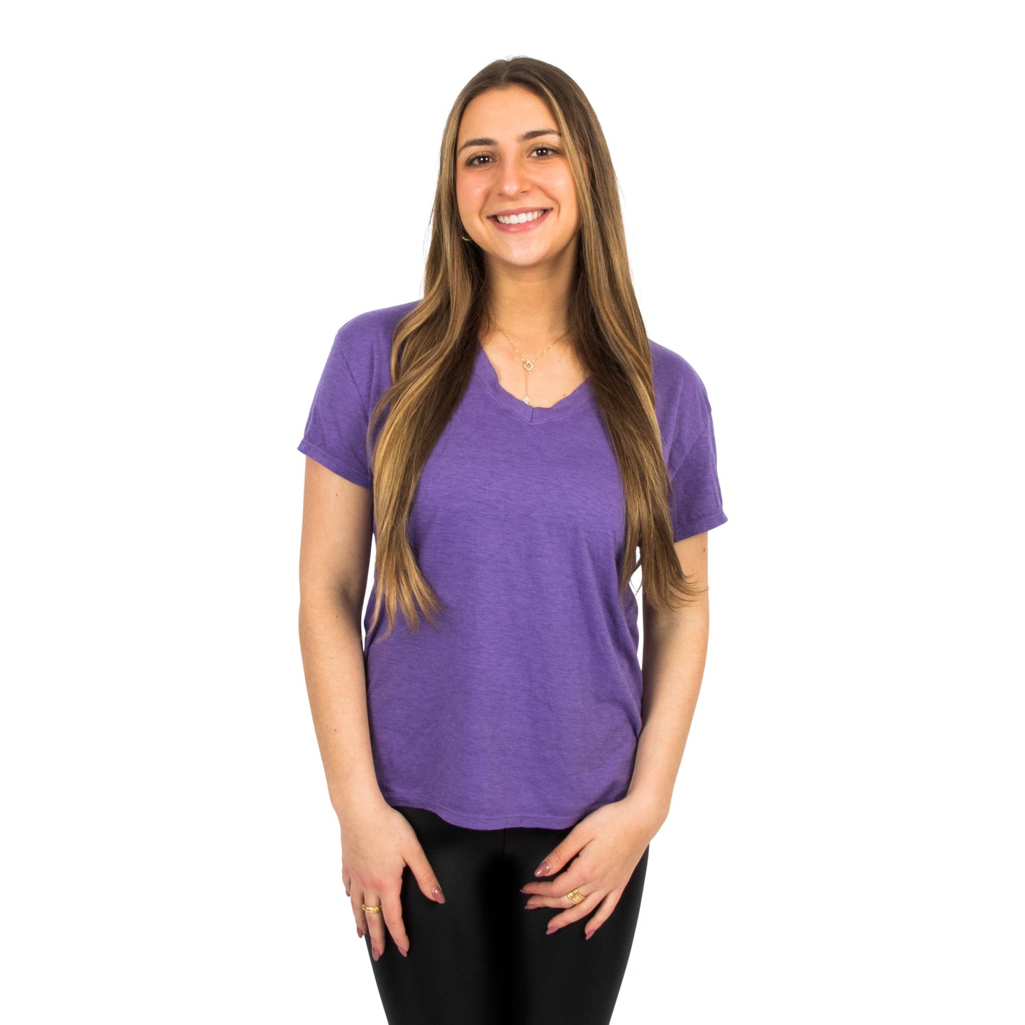 Vneck Tee - Denny's