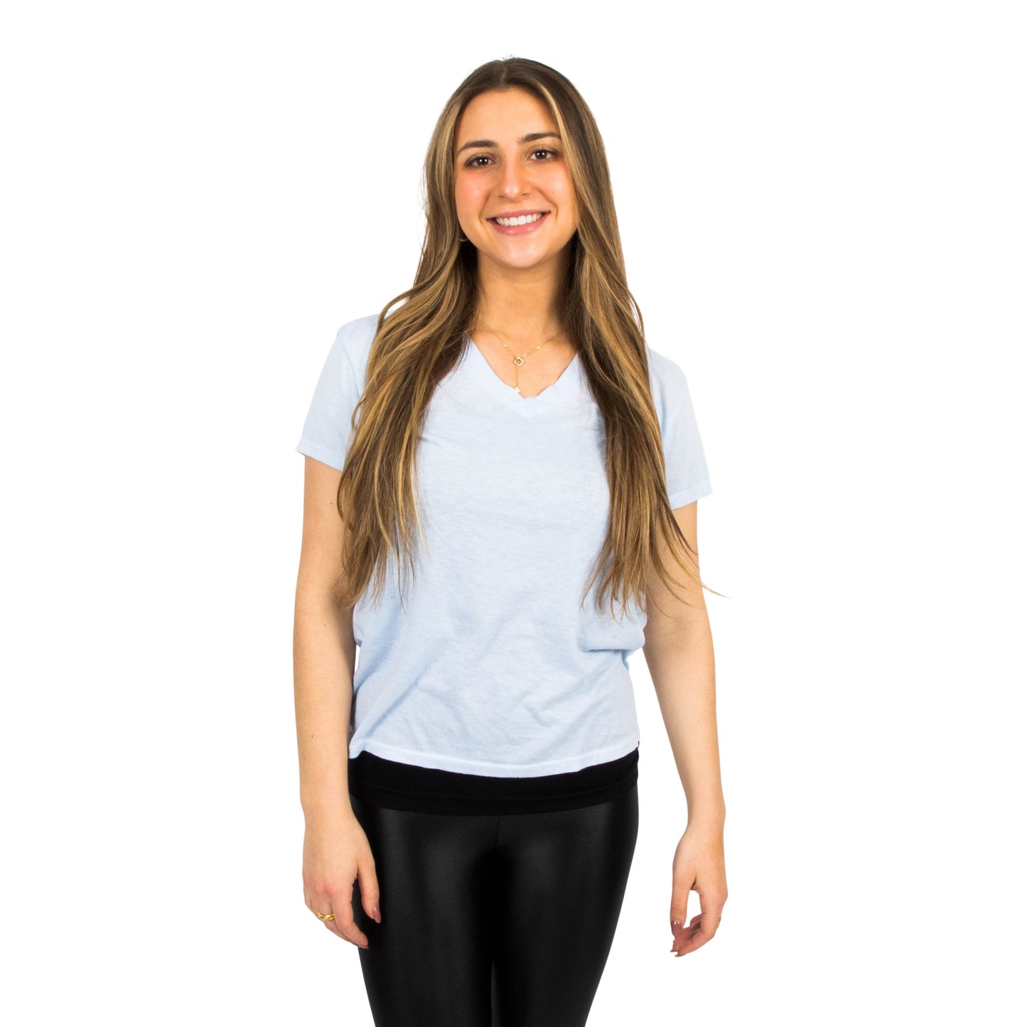 Vneck Tee - Denny's