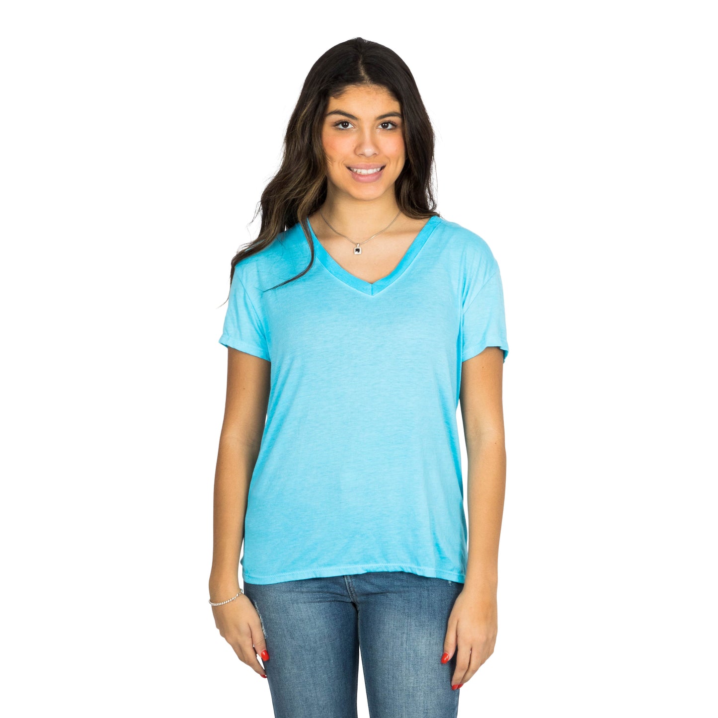 Vneck Tee - Denny's