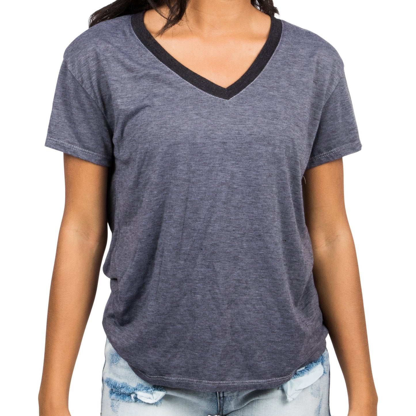 Vneck Tee - Denny's