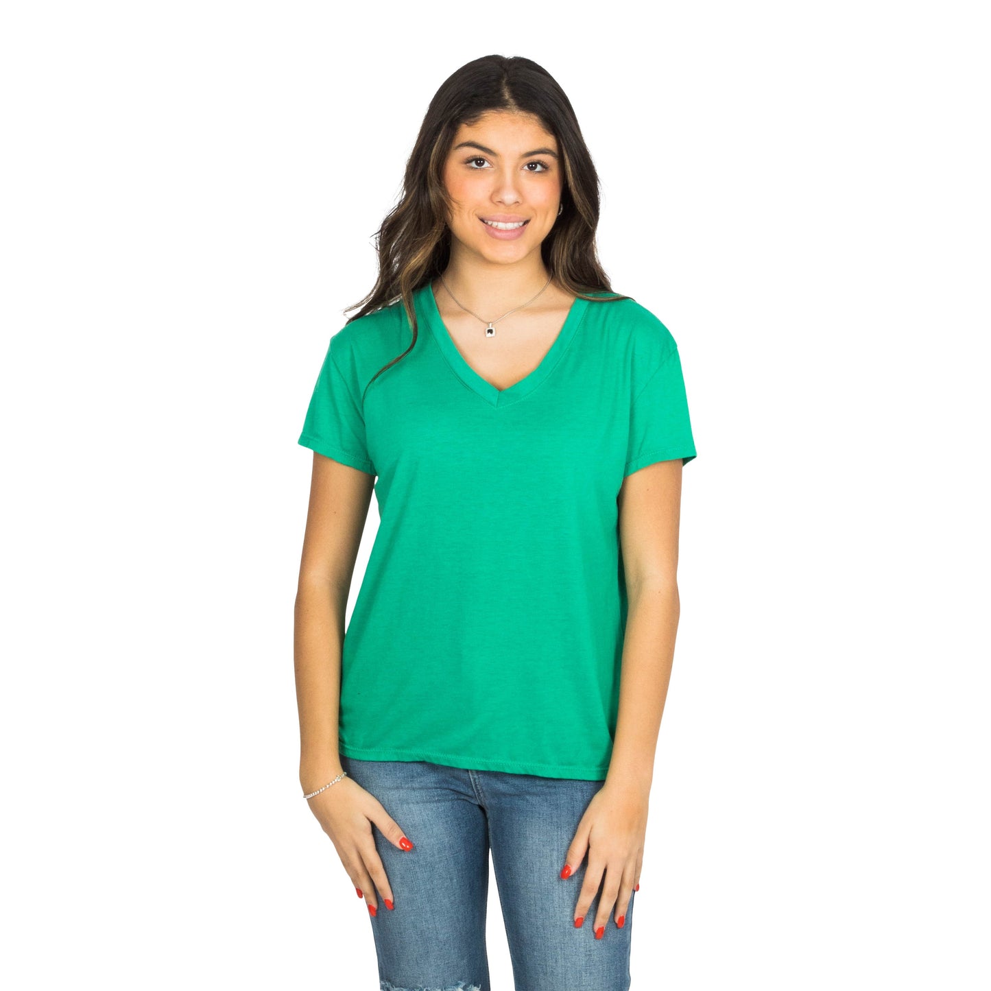 Vneck Tee - Denny's