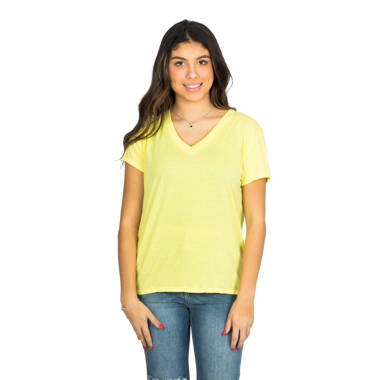 Vneck Tee - Denny's