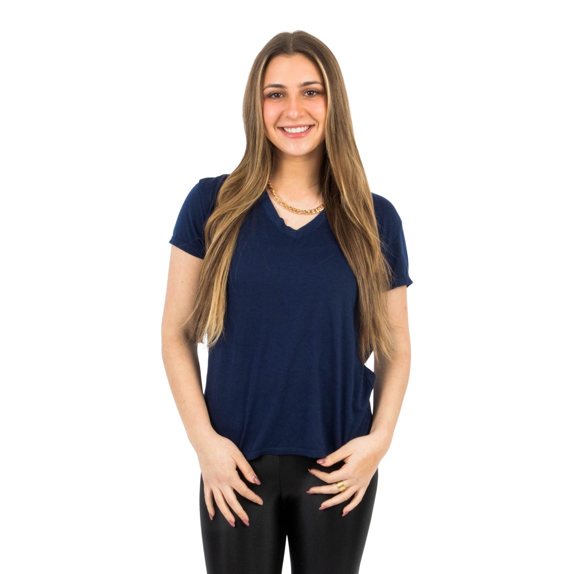 Vneck Tee - Denny's