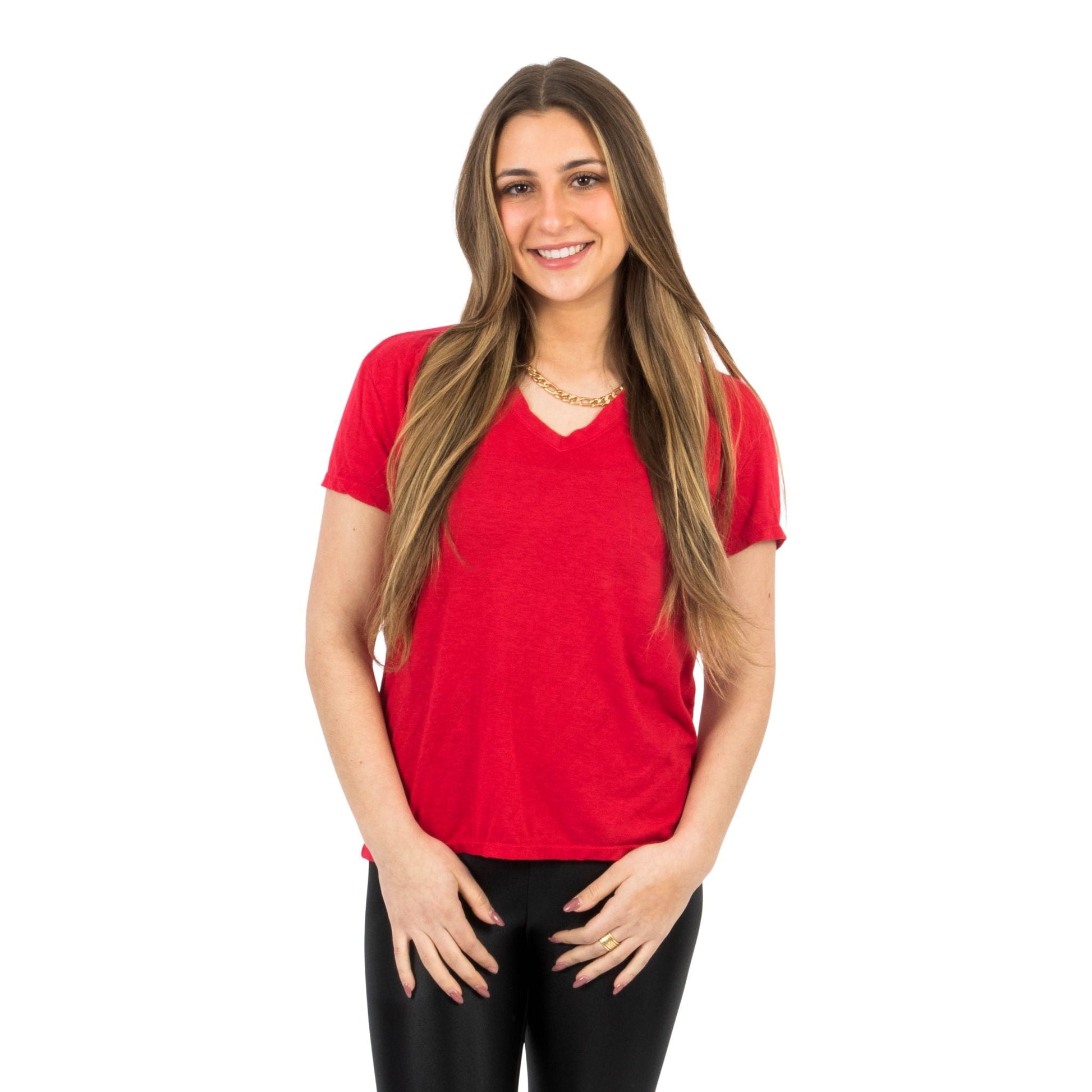 Vneck Tee - Denny's
