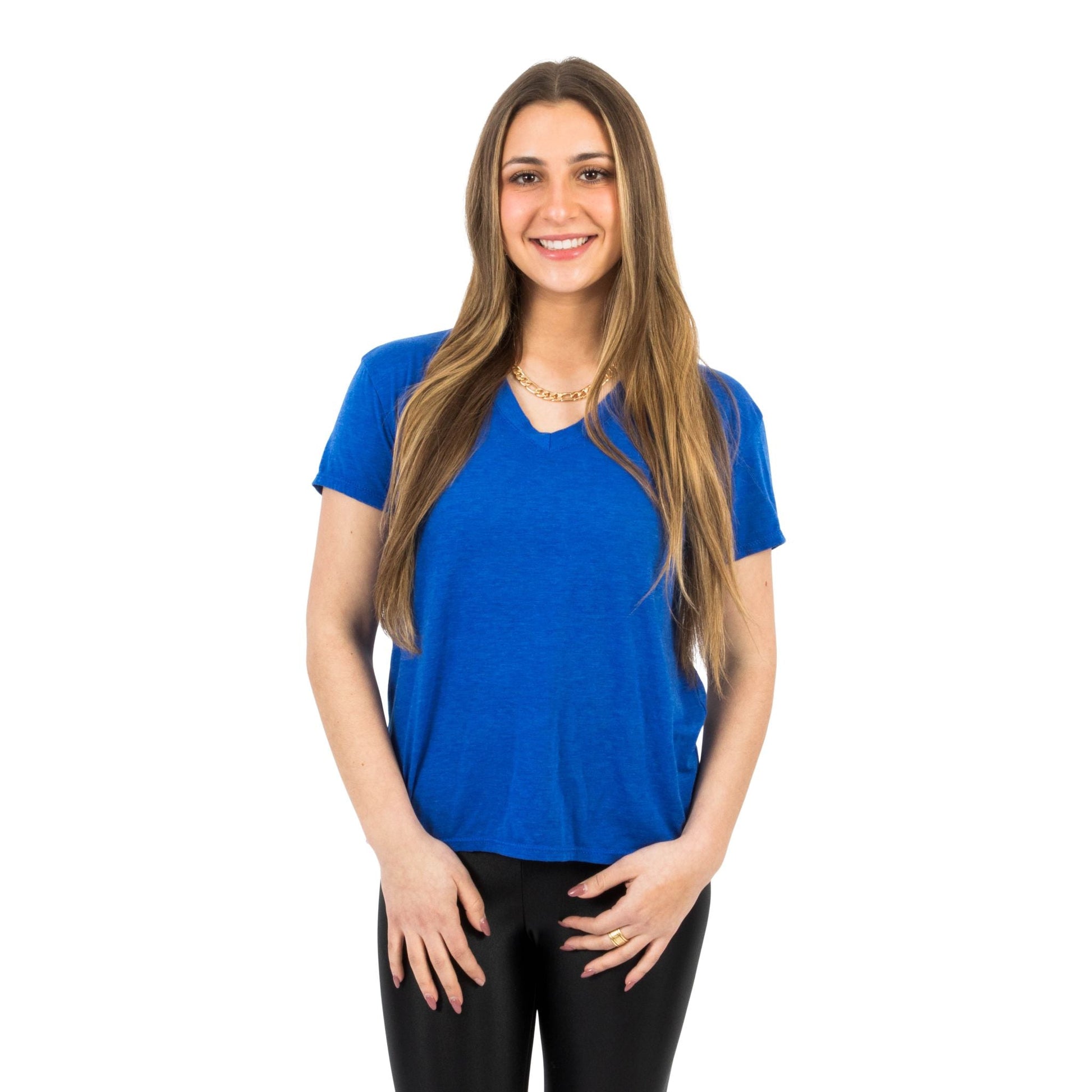 Vneck Tee - Denny's