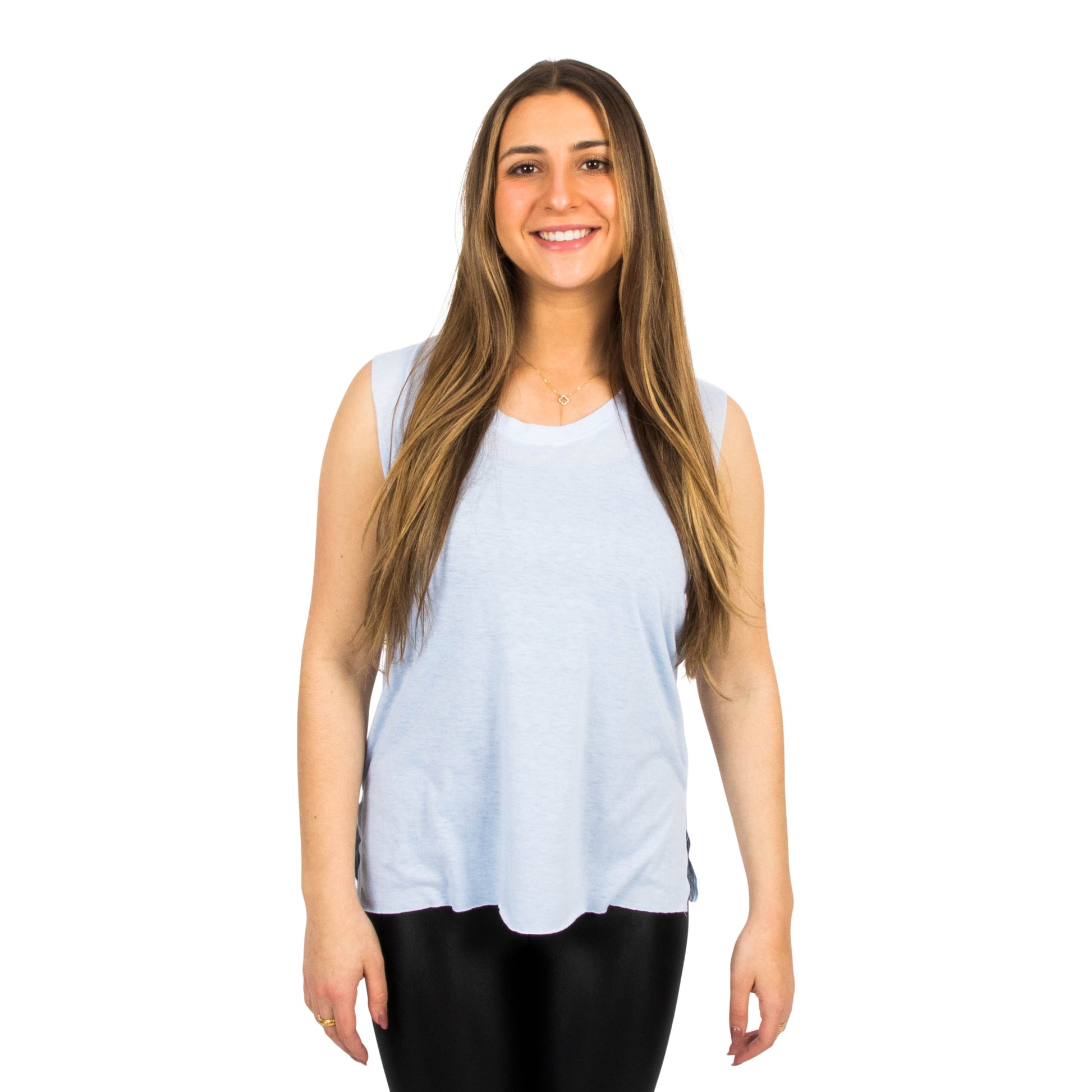 Sleeveless Muscle Tee - Denny's