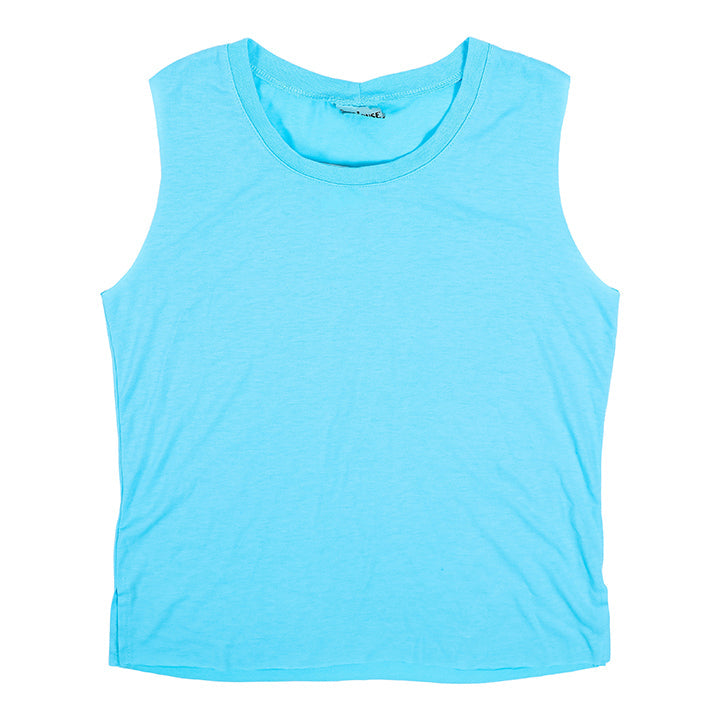 Sleeveless Muscle Tee - Denny's