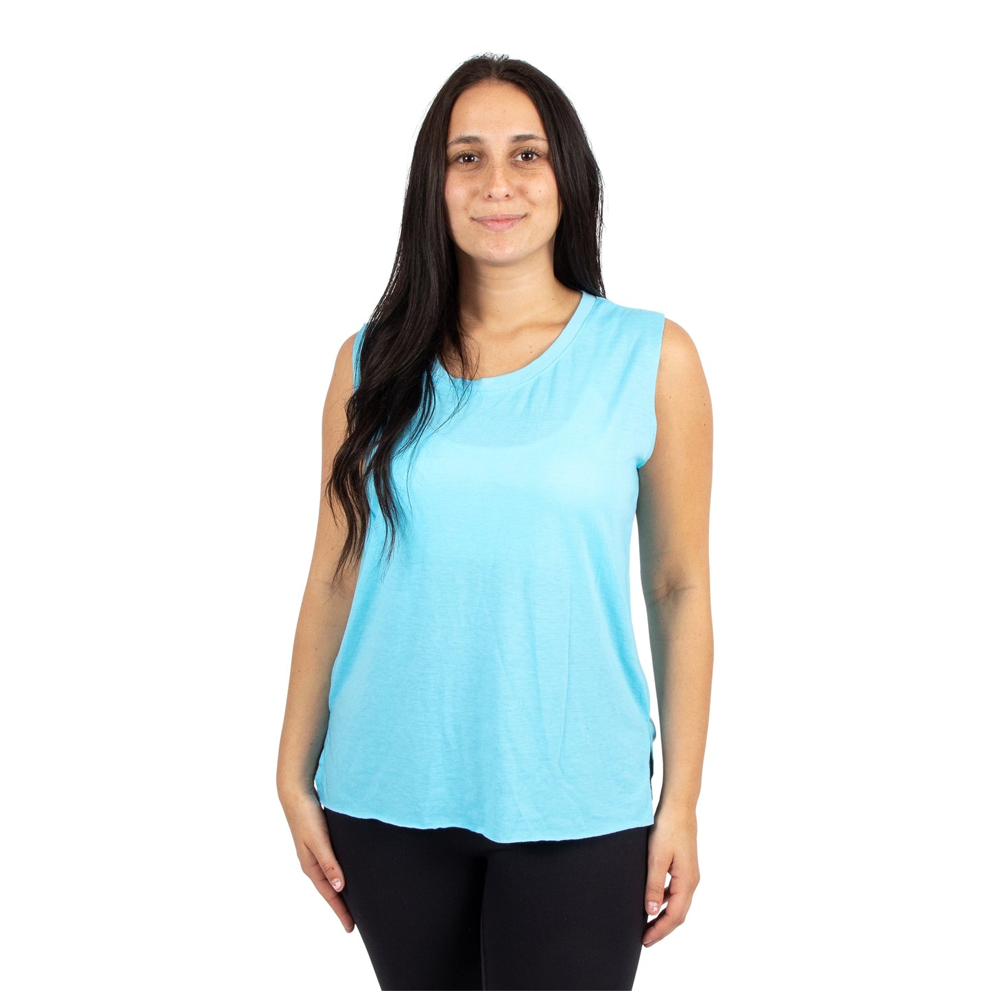 Sleeveless Muscle Tee - Denny's