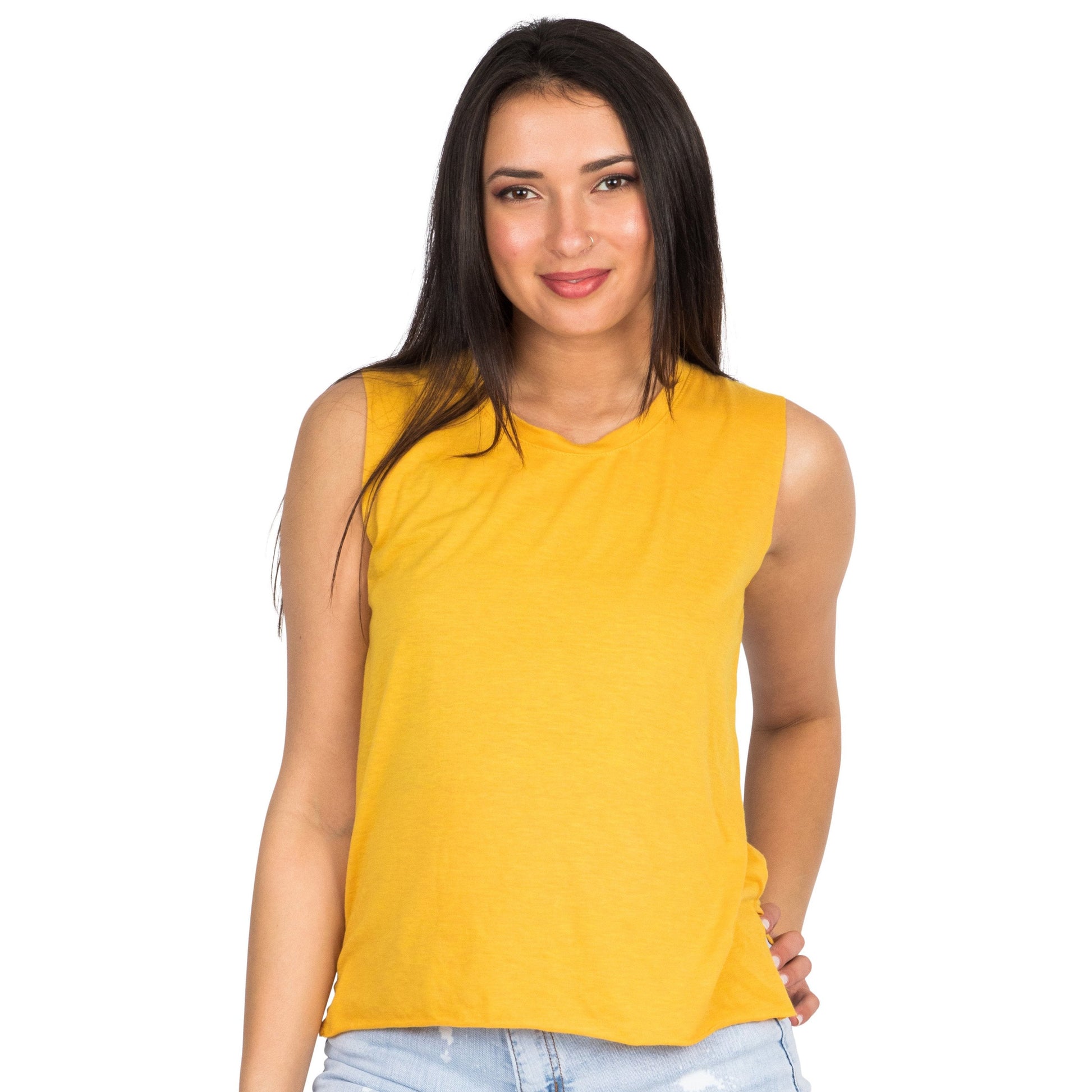 Sleeveless Muscle Tee - Denny's