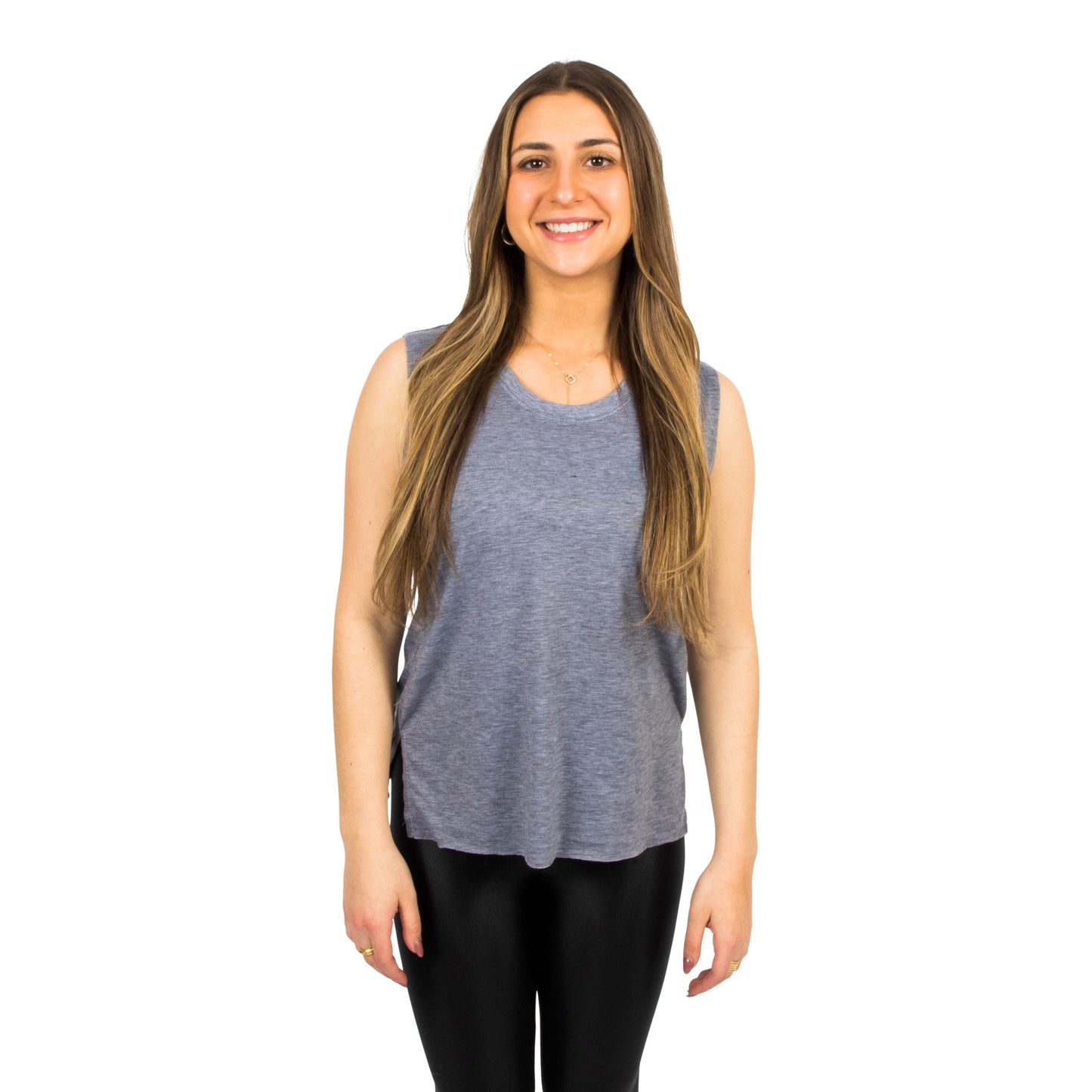 Sleeveless Muscle Tee - Denny's