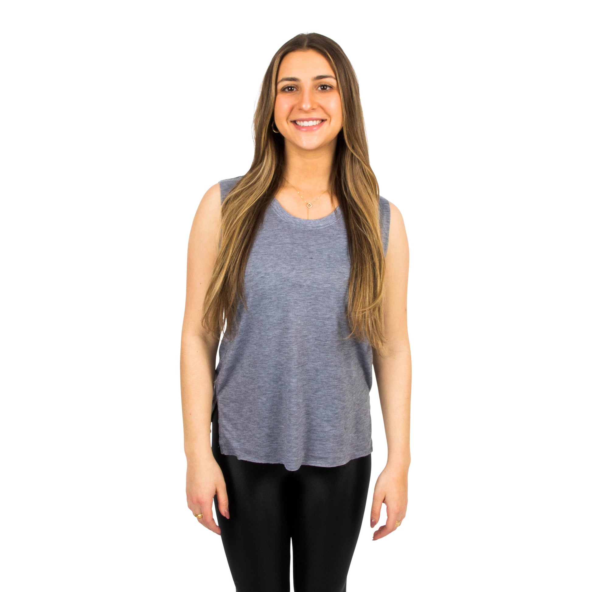 Sleeveless Muscle Tee - Denny's