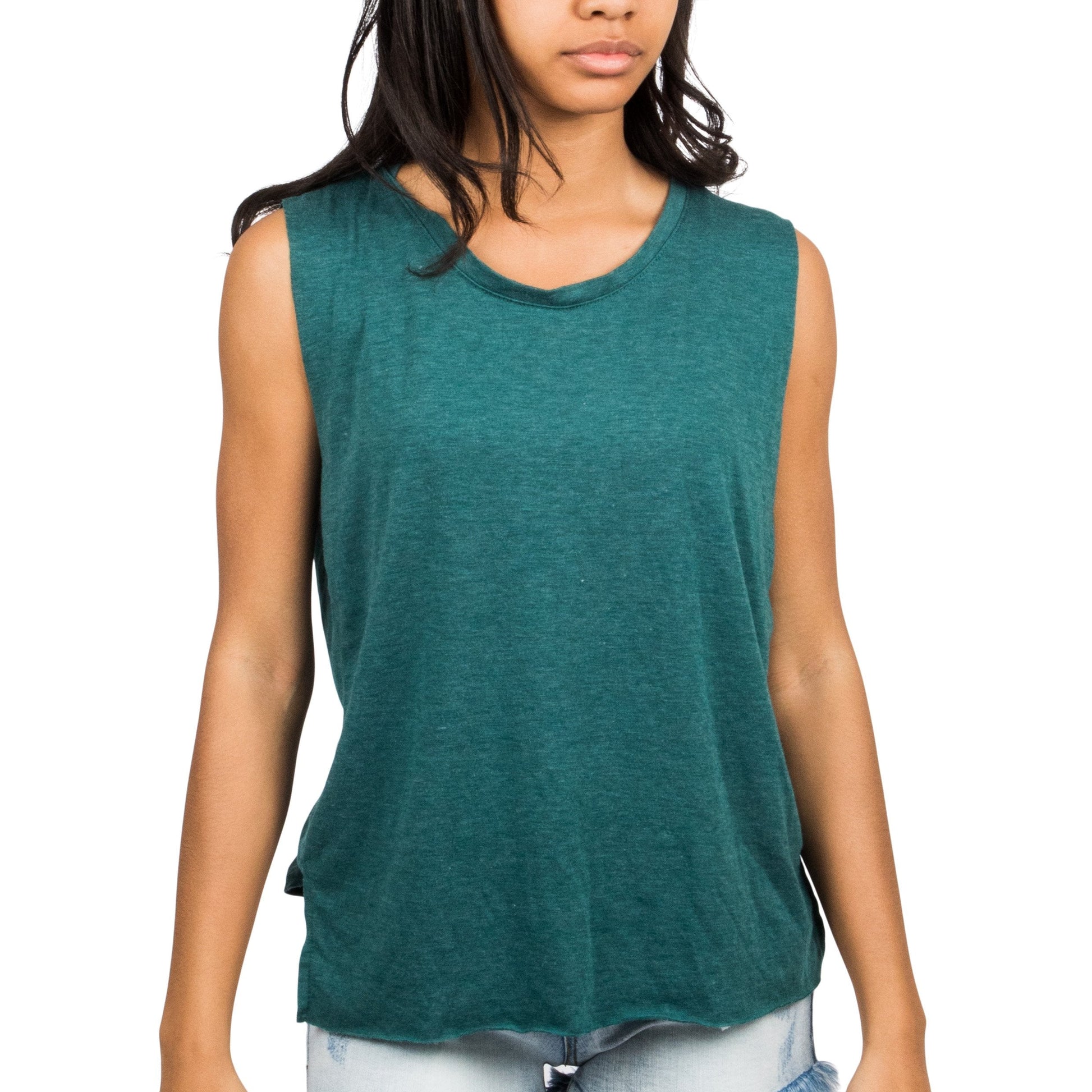 Sleeveless Muscle Tee - Denny's