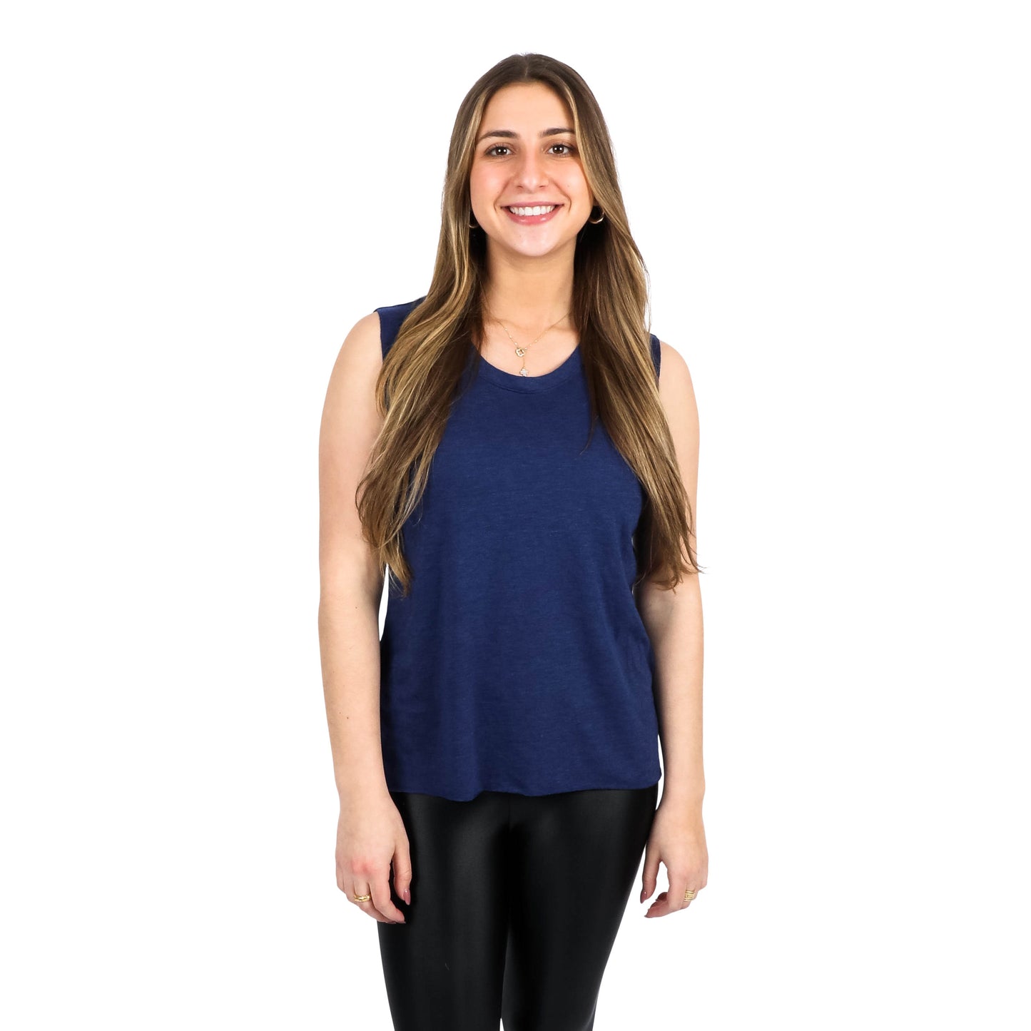 Sleeveless Muscle Tee - Denny's