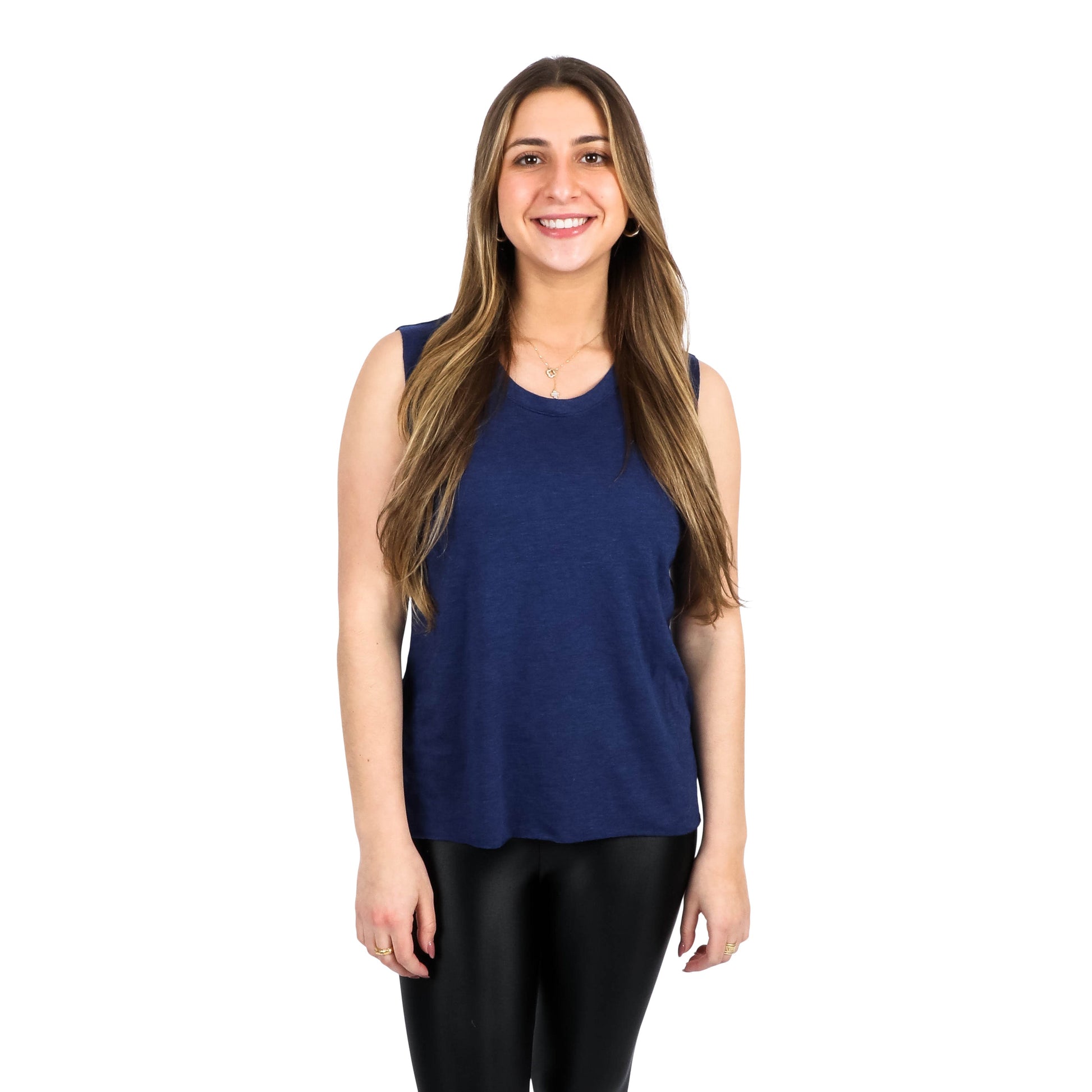Sleeveless Muscle Tee - Denny's