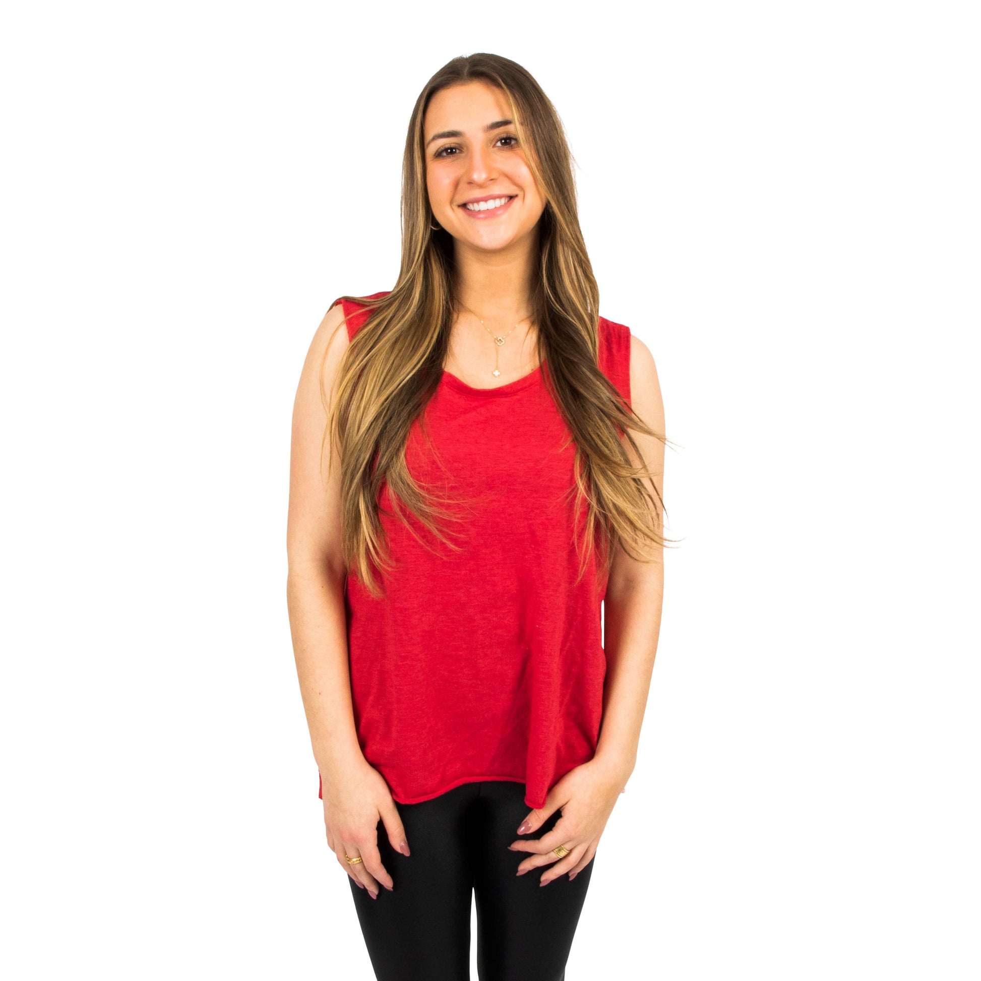 Sleeveless Muscle Tee - Denny's