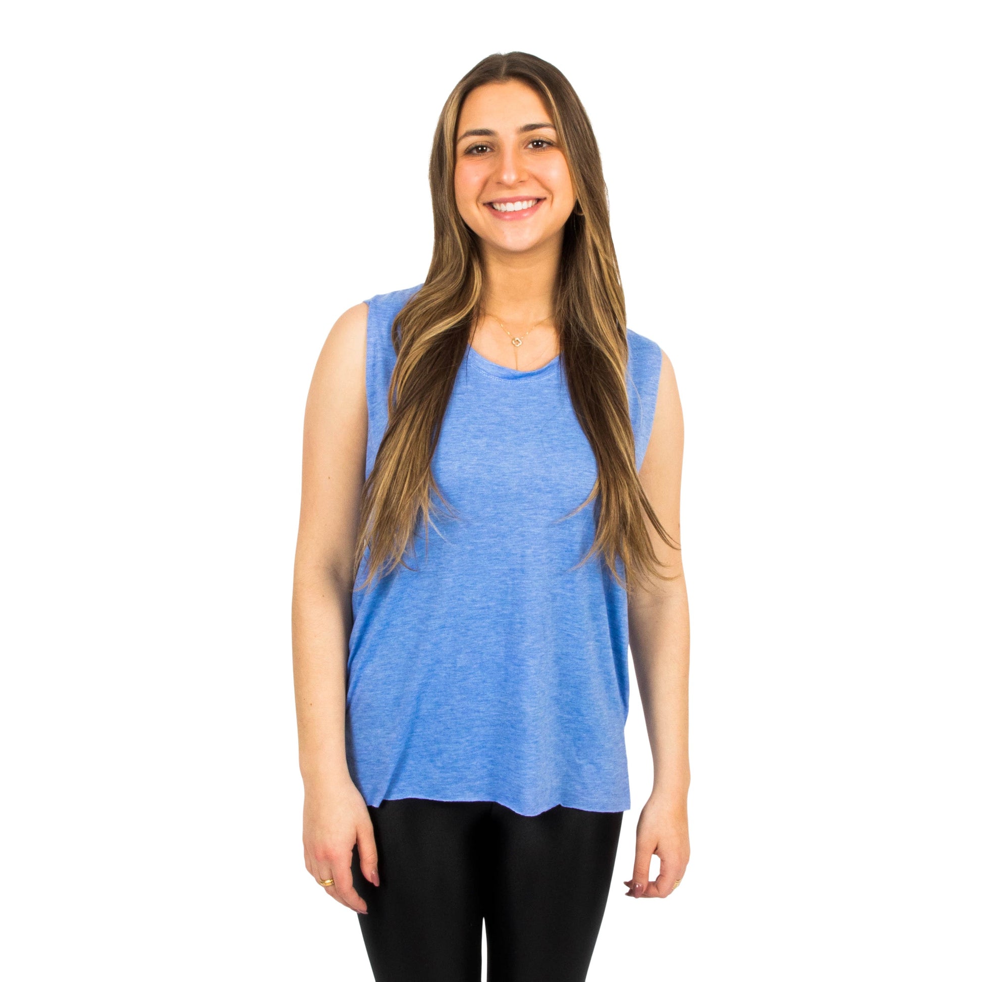 Sleeveless Muscle Tee - Denny's