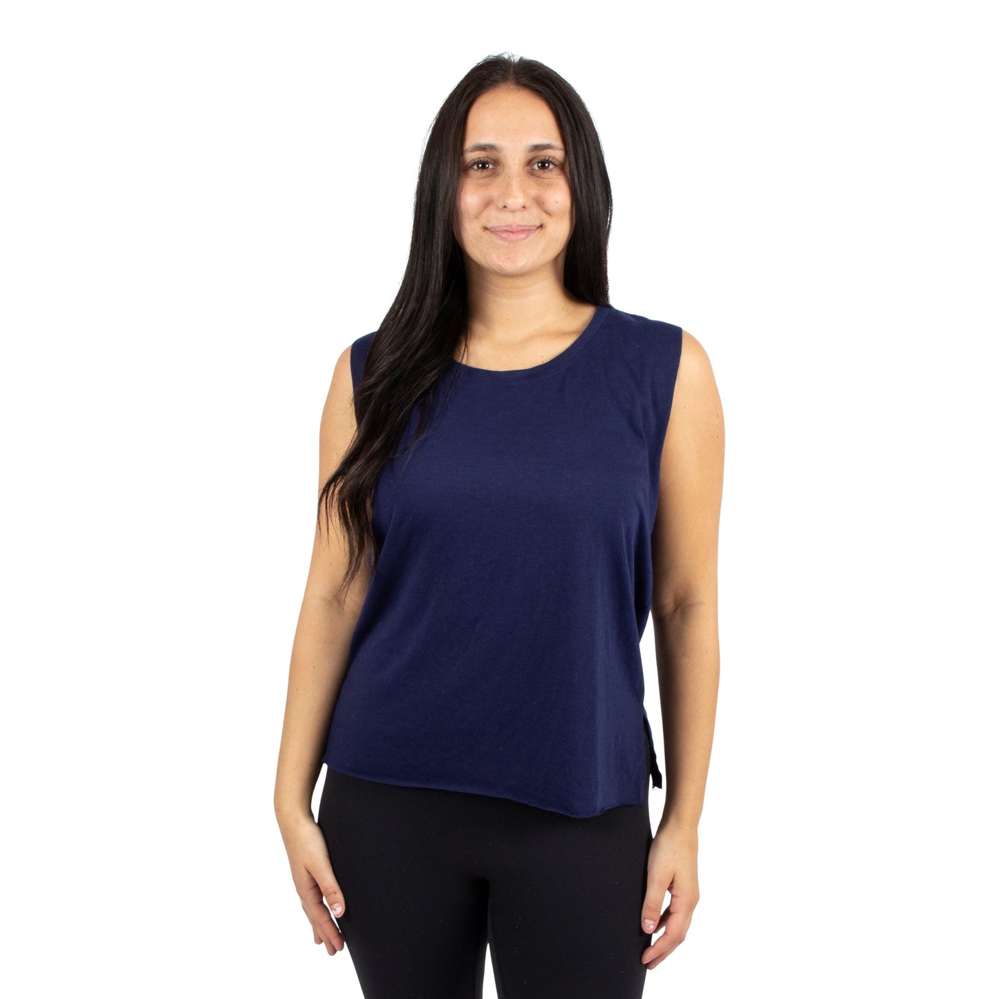 Sleeveless Muscle Tee - Denny's