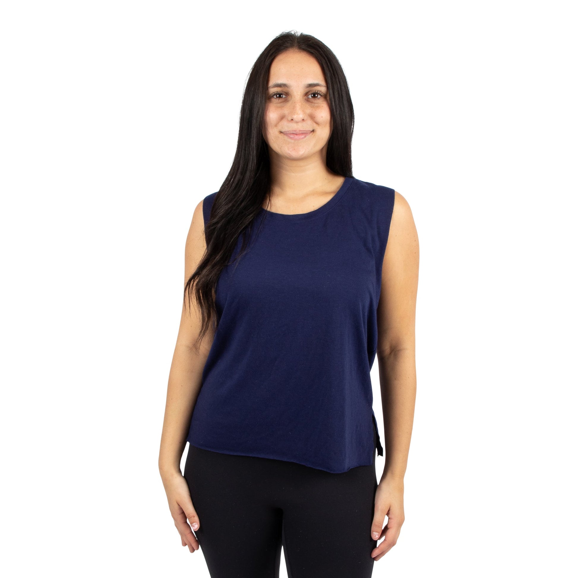 Sleeveless Muscle Tee - Denny's