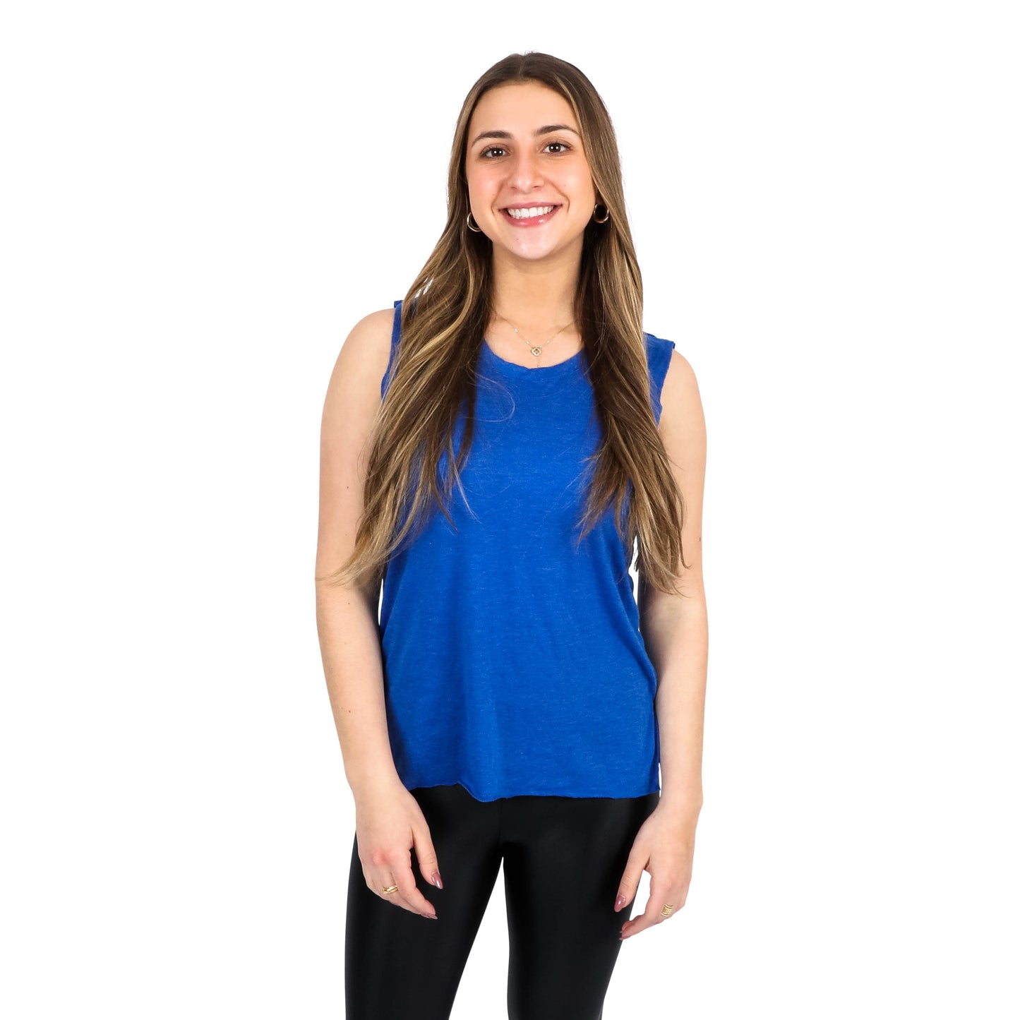 Sleeveless Muscle Tee - Denny's