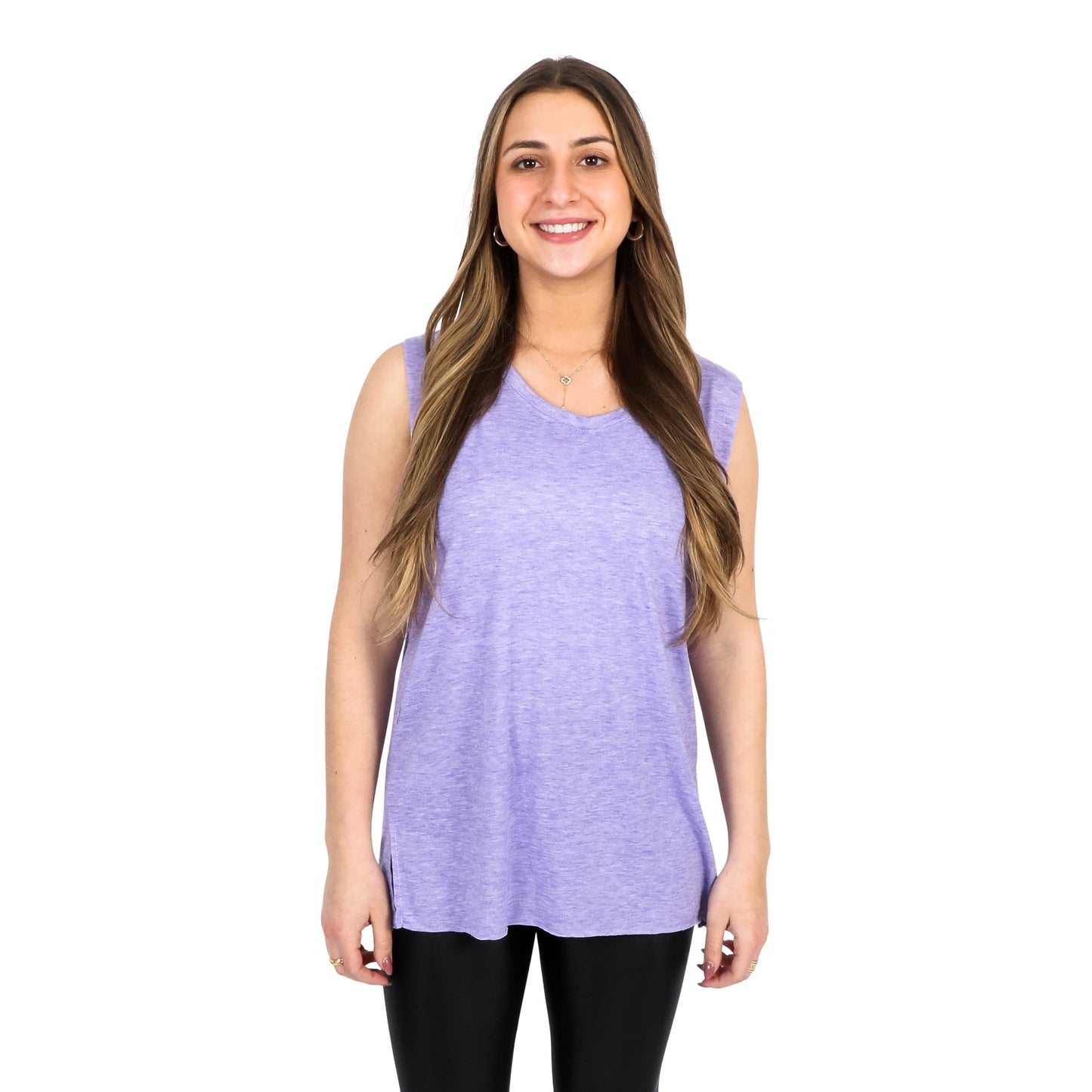 Sleeveless Muscle Tee - Denny's
