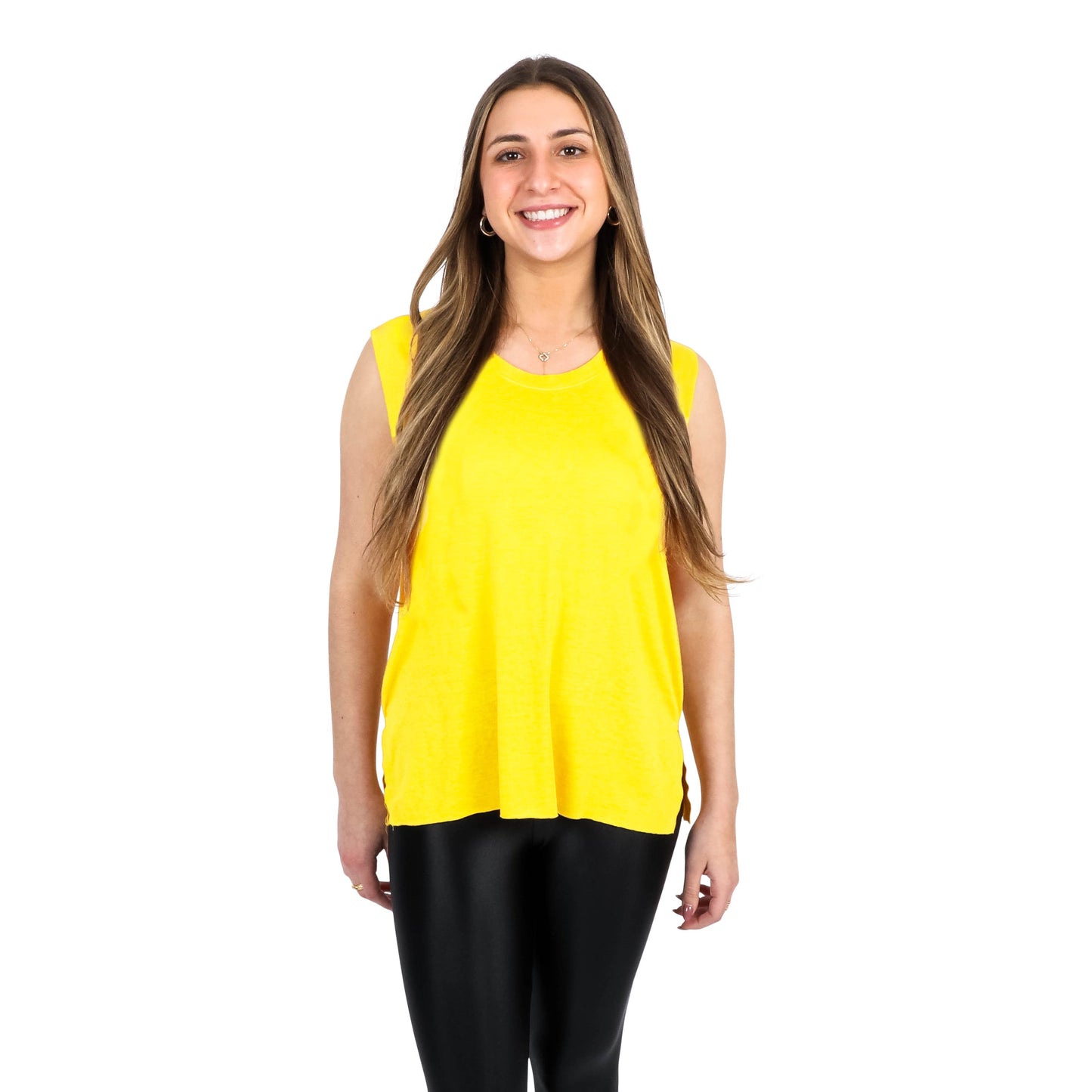 Sleeveless Muscle Tee - Denny's