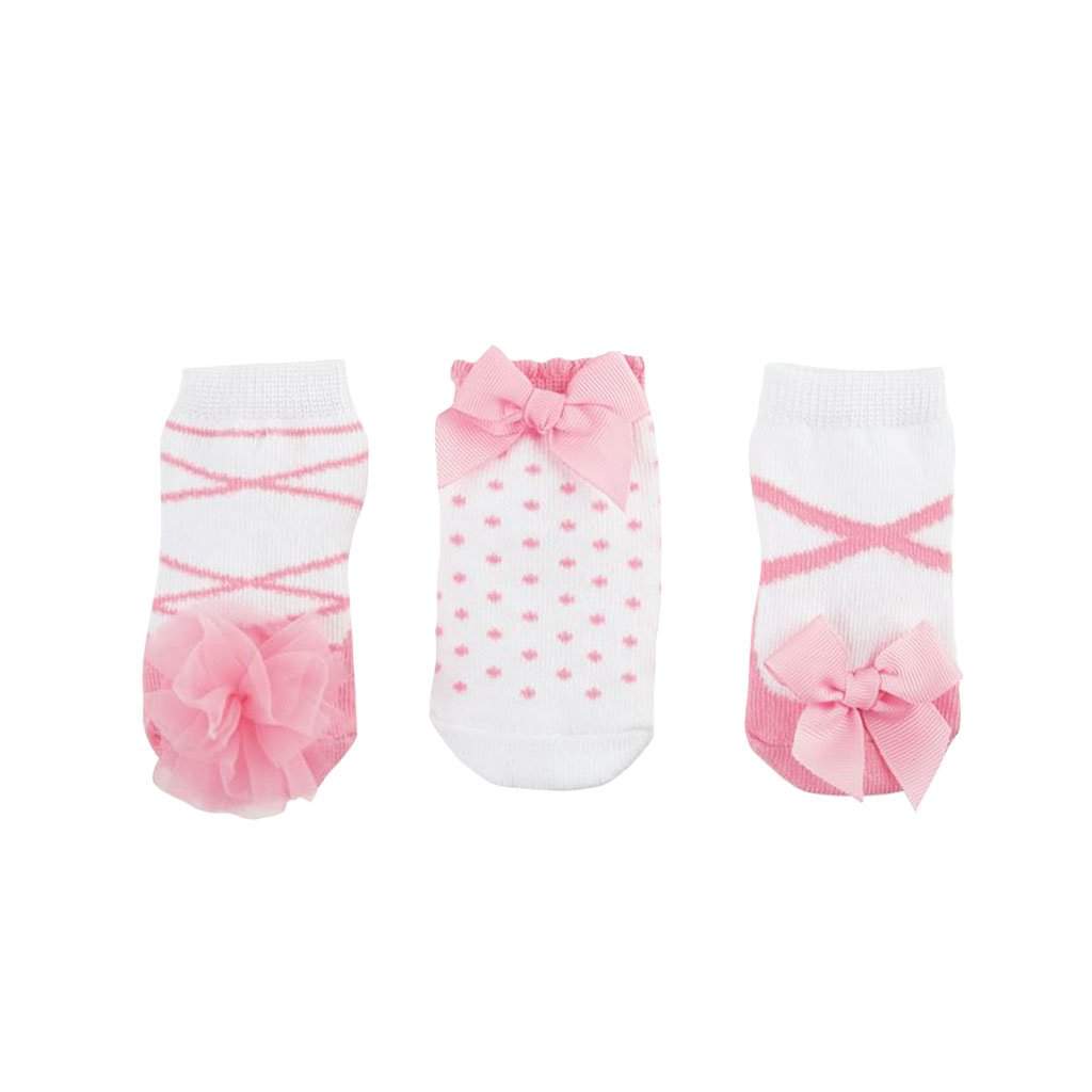 3pk Princess Sock Set - Denny's