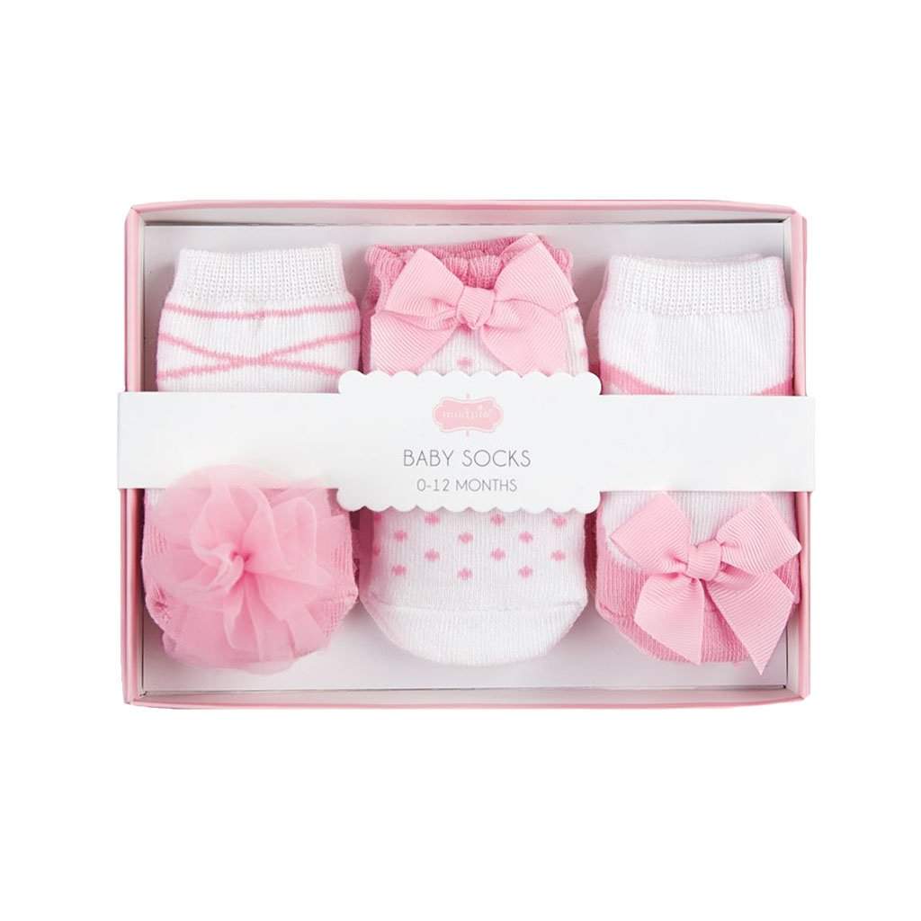 3pk Princess Sock Set - Denny's