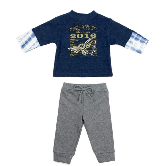 2pc Set World Tour - Denny's