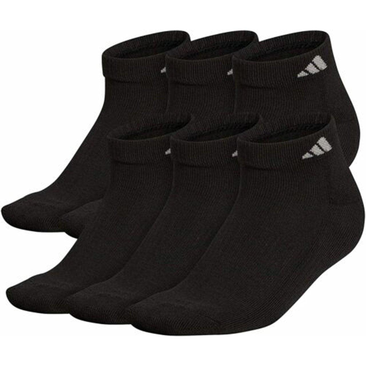 Mens 6-12 6 Pack Lo Cut - Denny's