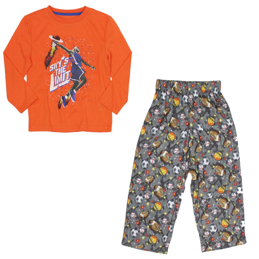 2 Piece Brushed Jersey Sports - Denny's
