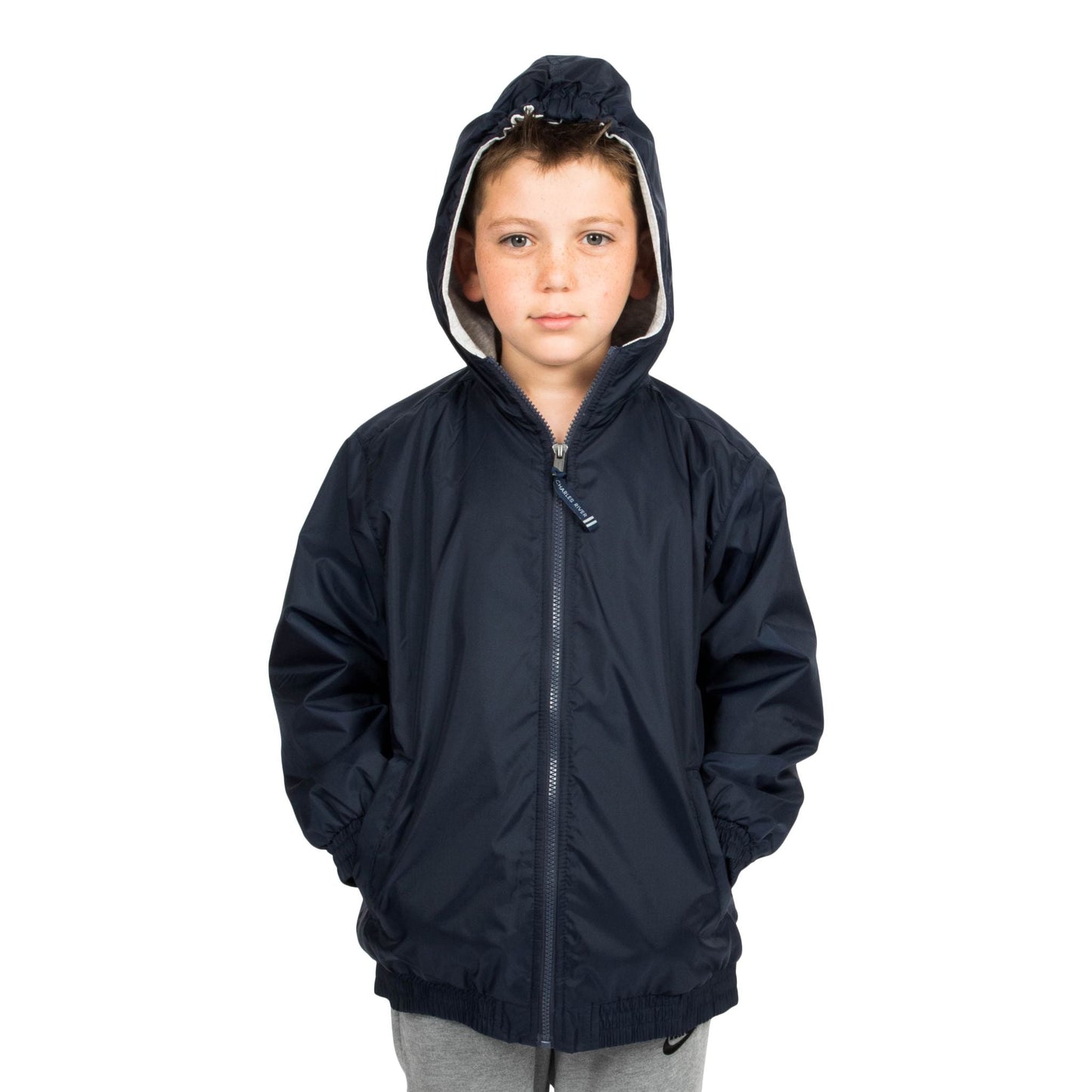 Performer Lined Hooded Jacket - Denny's