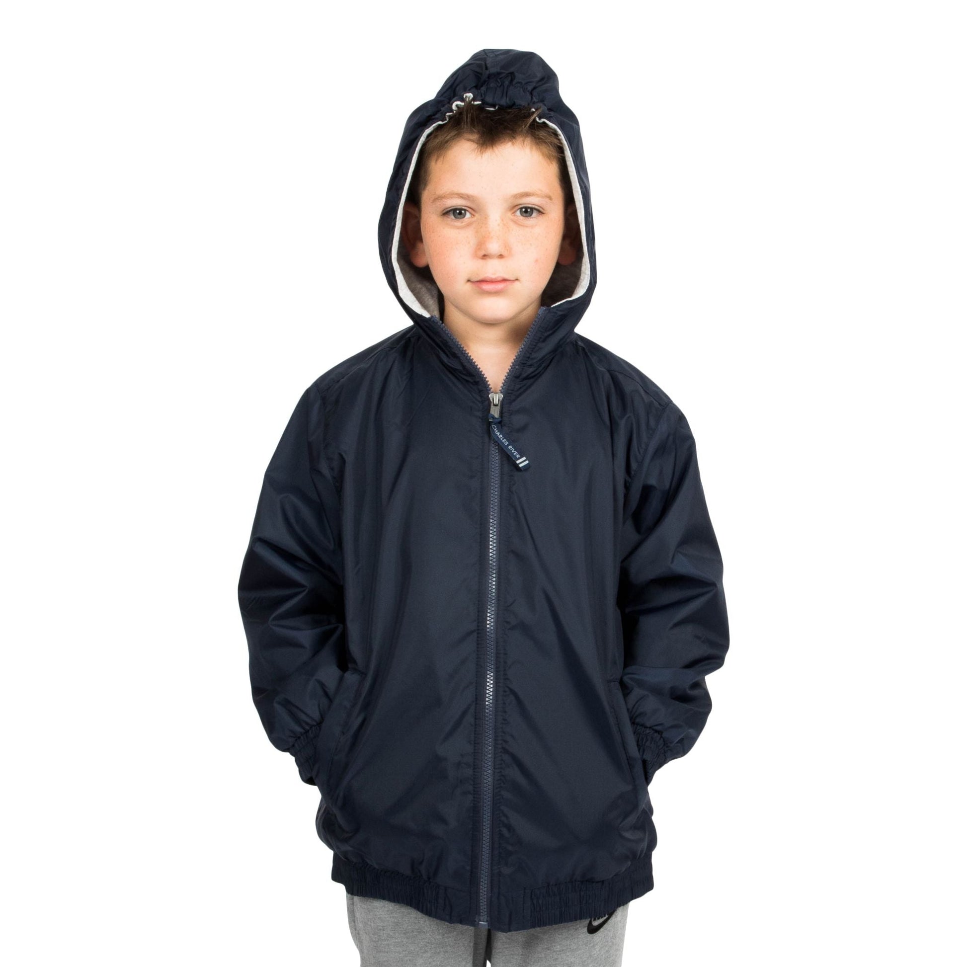 Performer Lined Hooded Jacket - Denny's