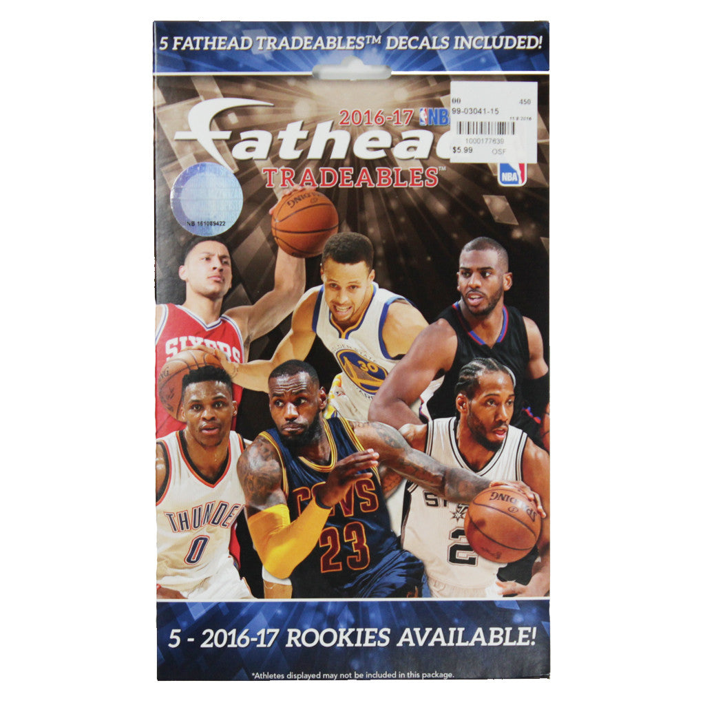 2016/17 NBA Tradeables - Denny's