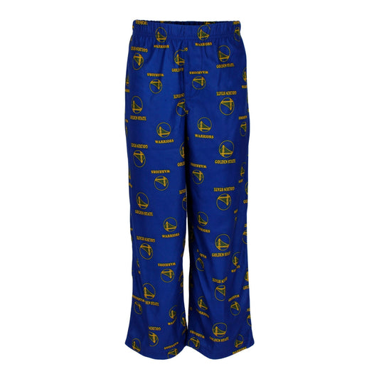 Warriors Logo Lounge Pant - Denny's