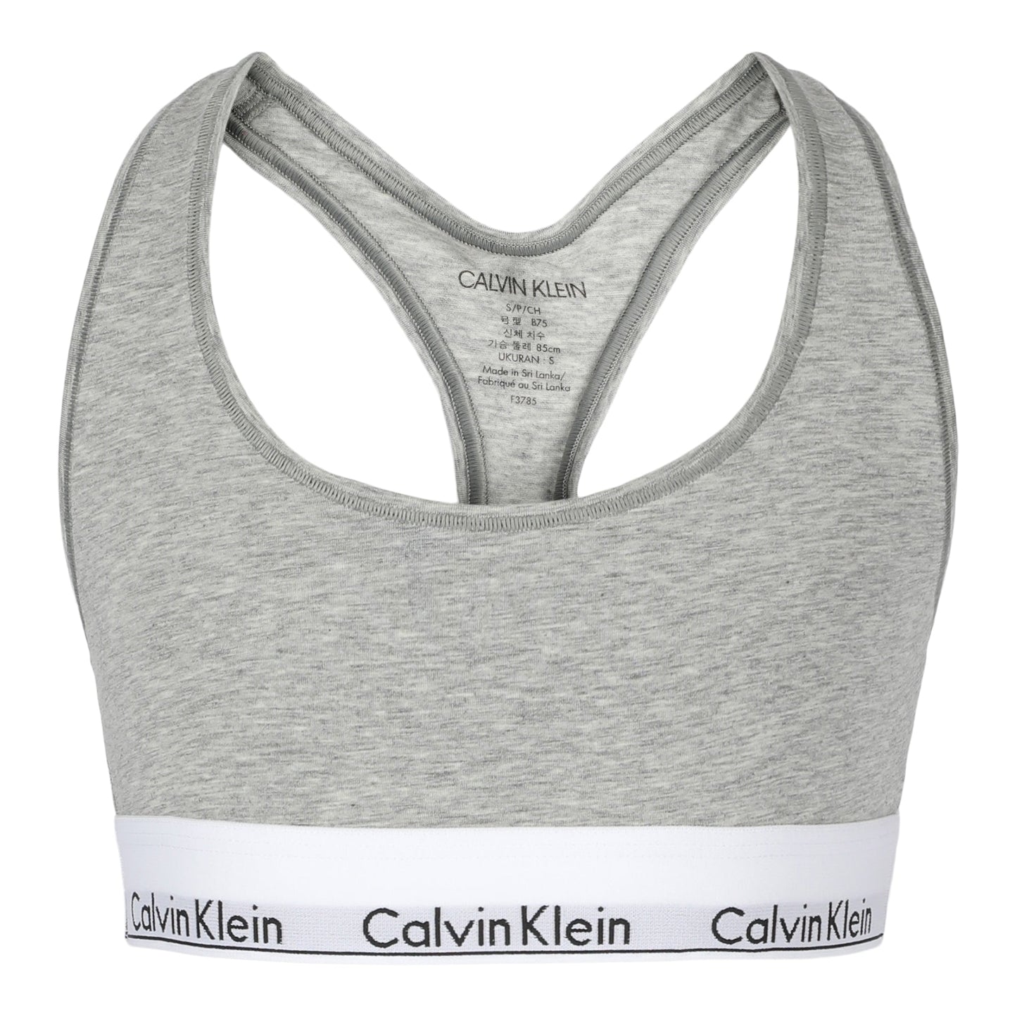 Bralette Sports Bra Cotton Thick Band - Denny's
