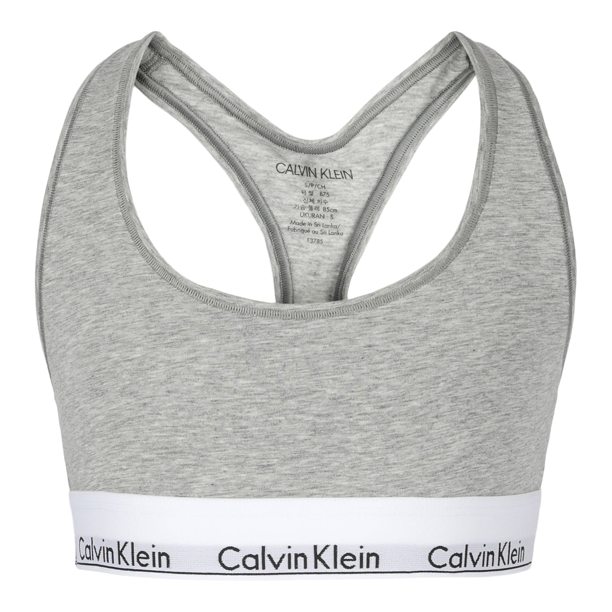 Bralette Sports Bra Cotton Thick Band - Denny's