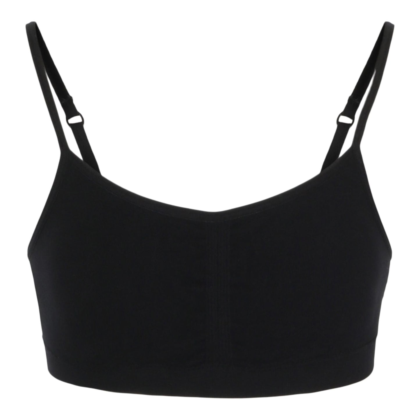 Seamless Ruched Crop Bra - Denny's