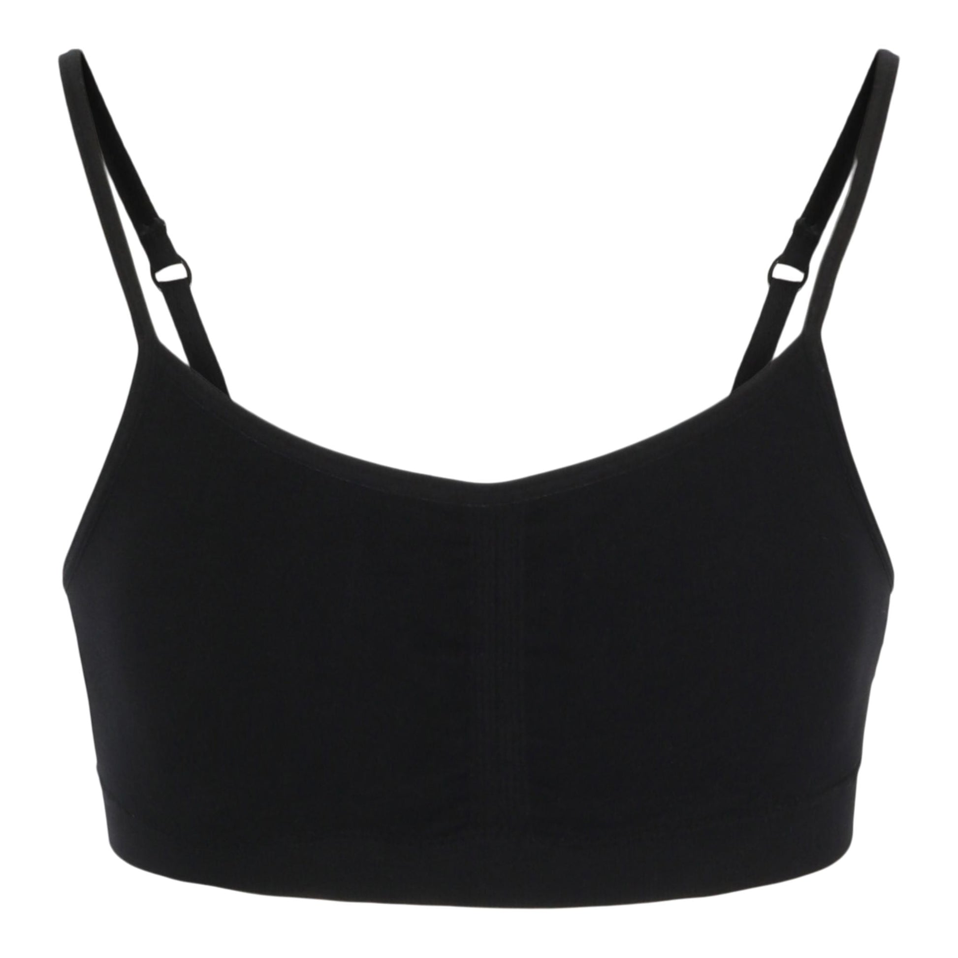 Seamless Ruched Crop Bra - Denny's