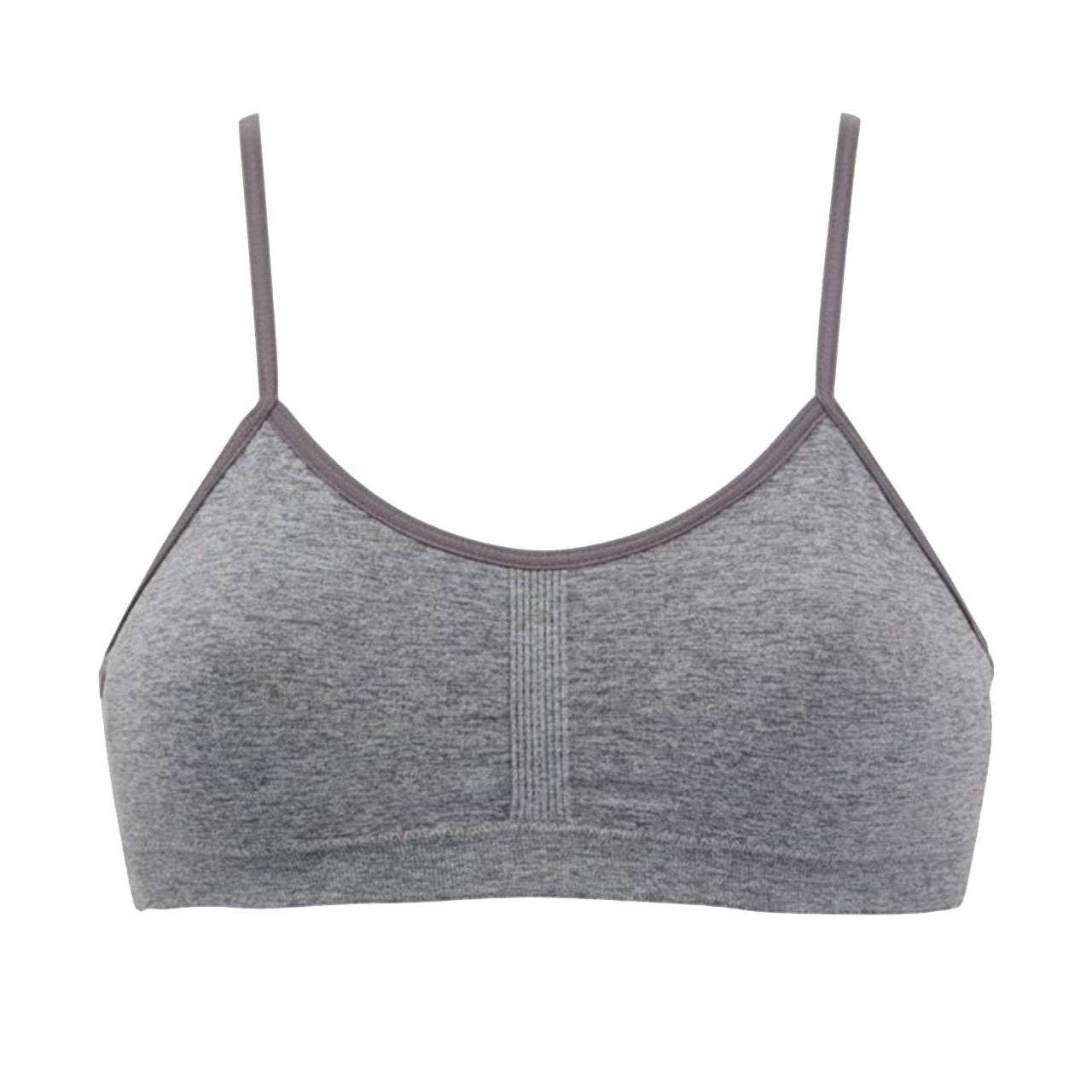 Seamless Ruched Crop Bra - Denny's