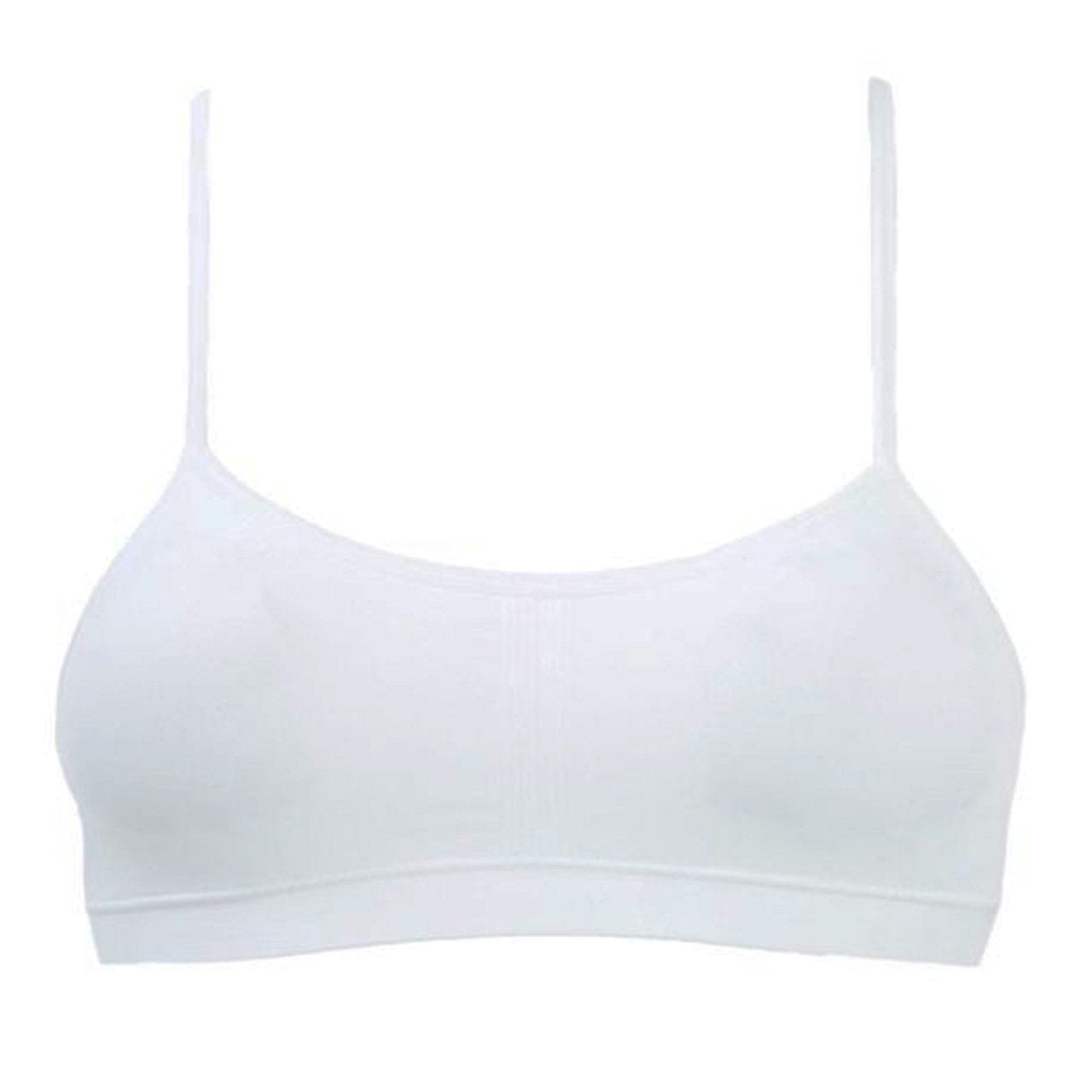 Seamless Ruched Crop Bra - Denny's
